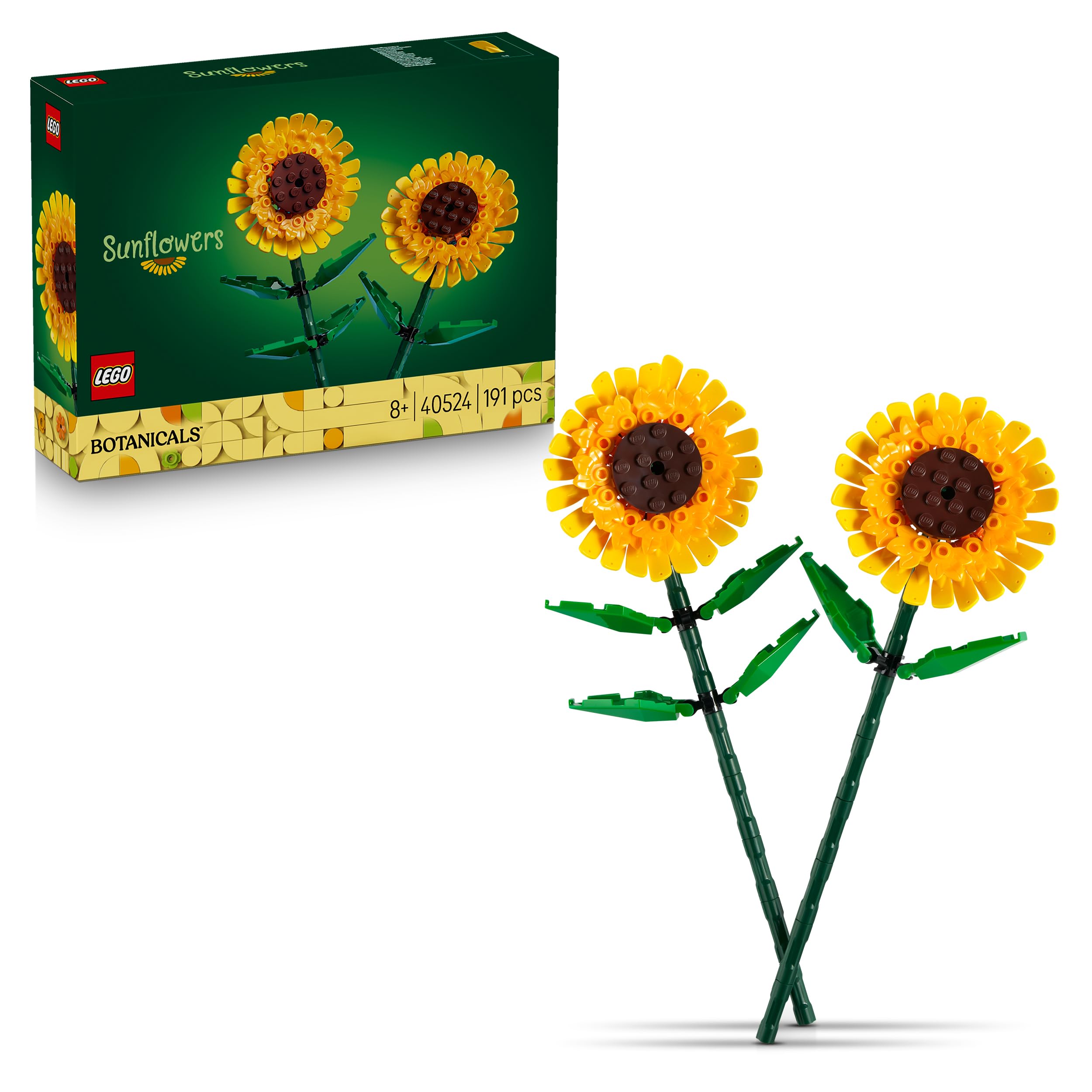 LEGO Botanicals Tournesols 40524 — cadeau drôle et insolite