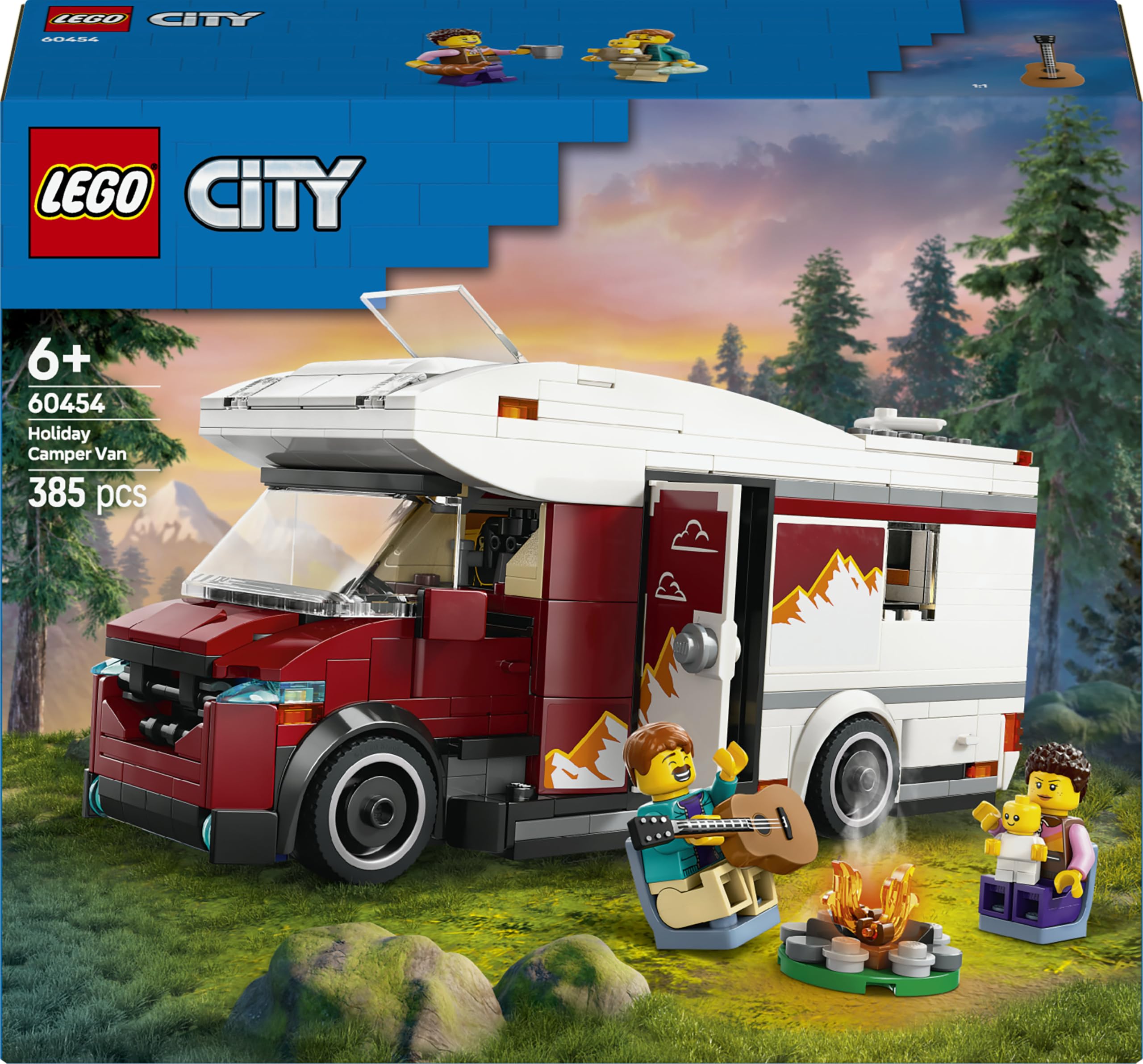 LEGO City Le Camping-Car d'Aventures 60454 — cadeau drôle