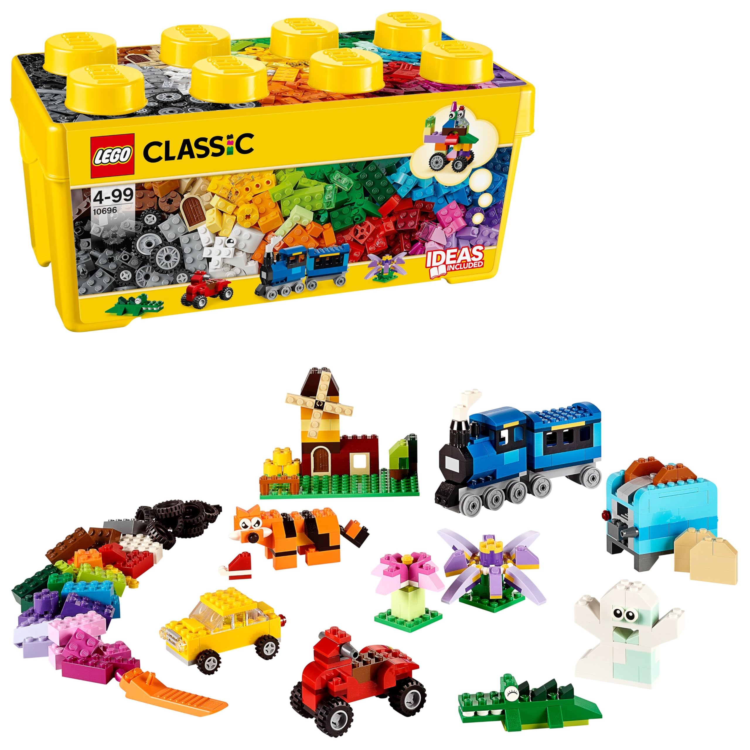LEGO Classic La Boîte de Briques Créatives — cadeau drôle