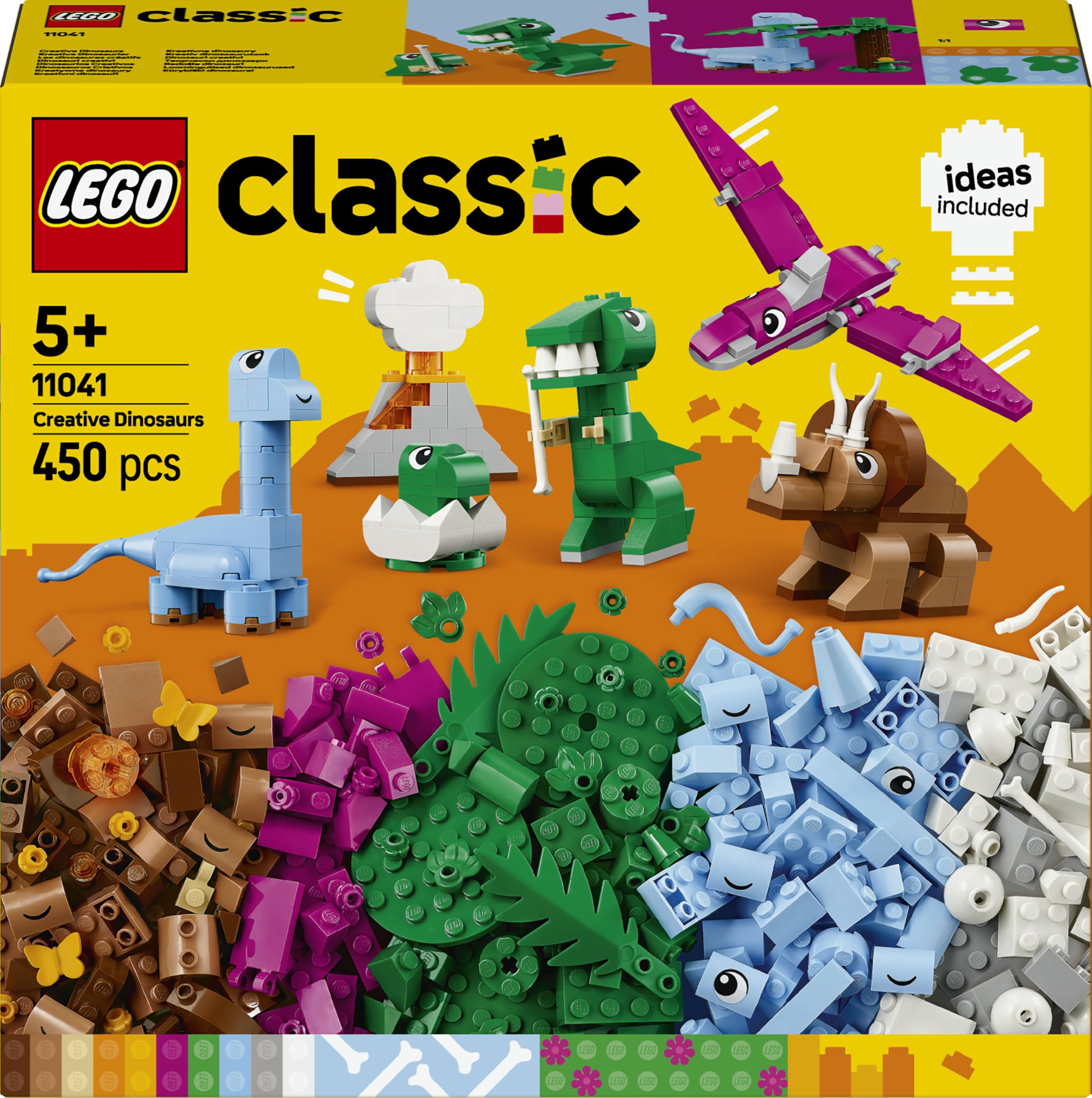 LEGO Classic Les dinosaures créatifs 11041 — idée cadeau