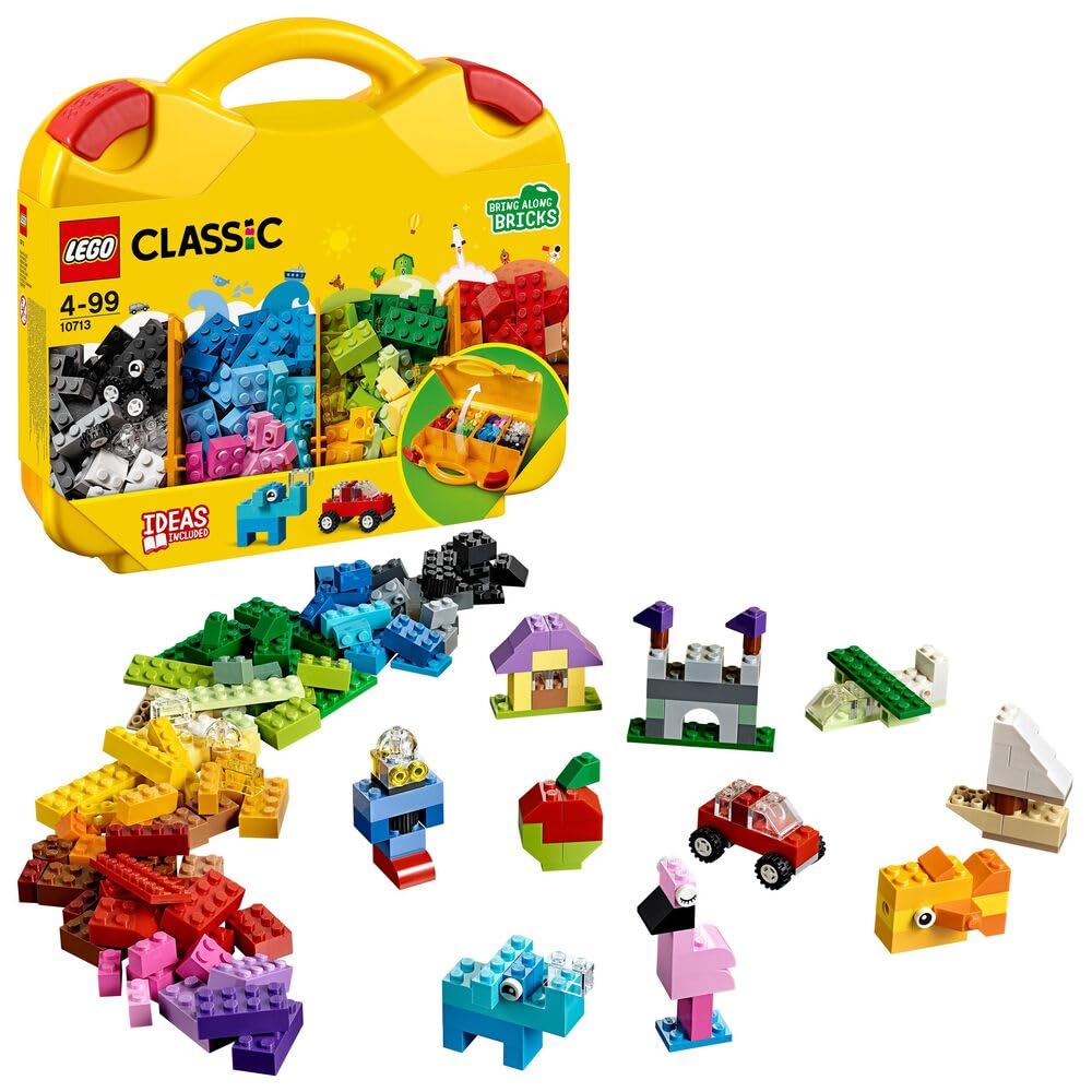 LEGO Classic La valisette de construction 10713 — idée cadeau