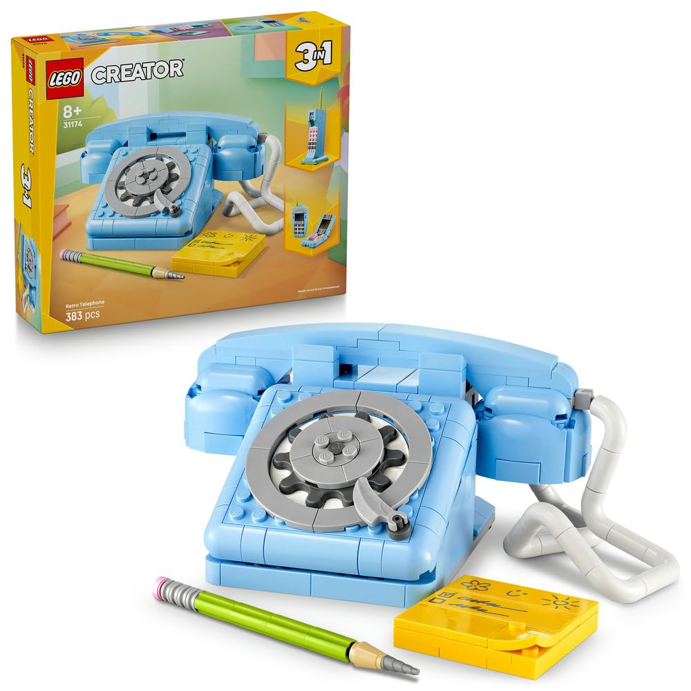 LEGO Creator 3-en-1 Le téléphone rétro 31174 — cadeau drôle