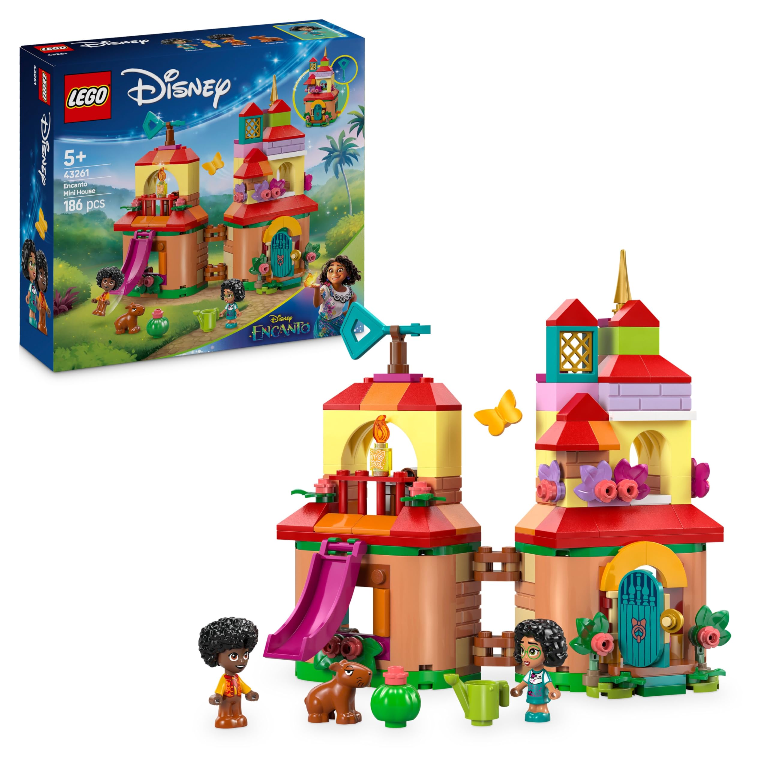 LEGO Disney La Maison d’Encanto miniature 43261 — idée cadeau