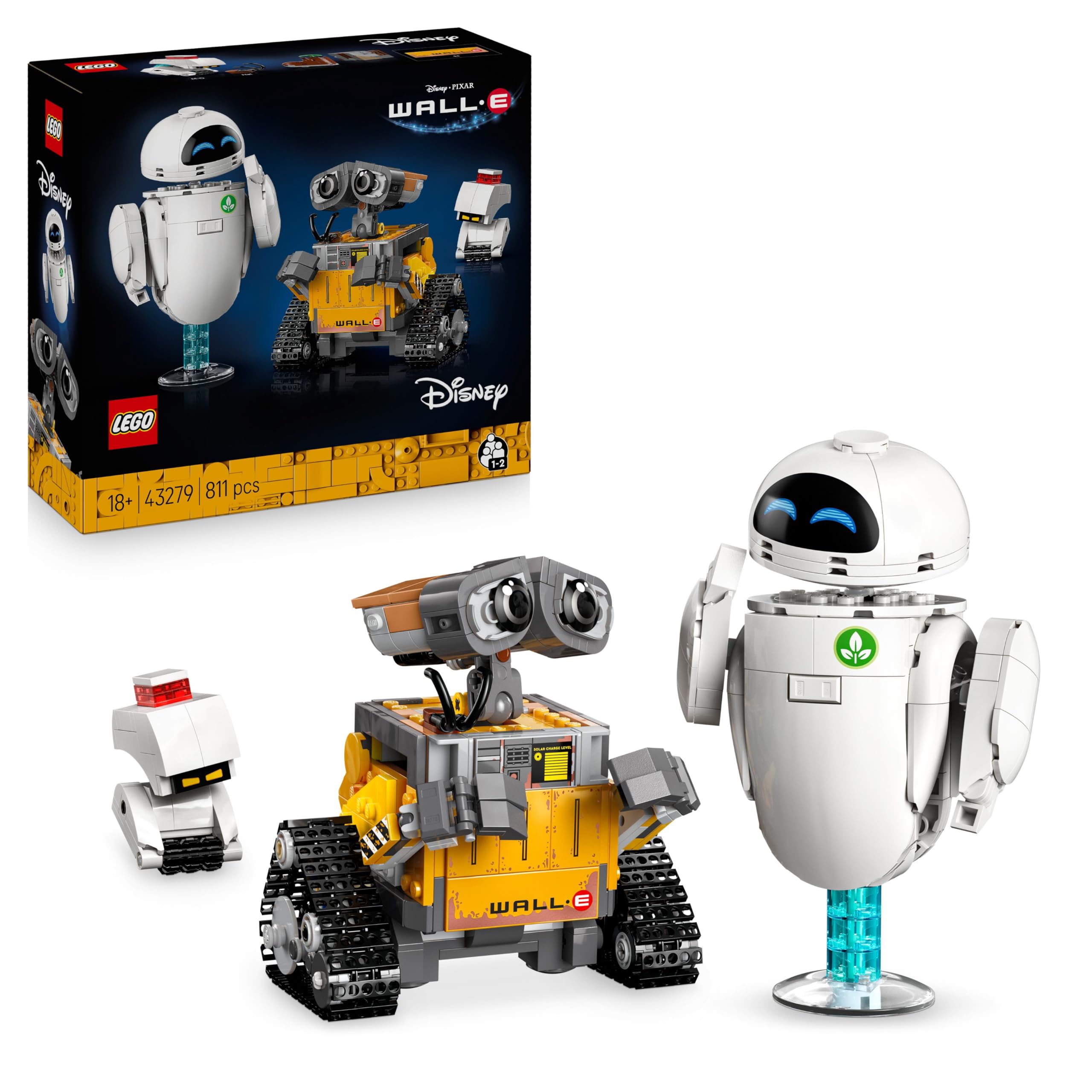 LEGO Disney & Pixar Wall-E & EVE — funny gift