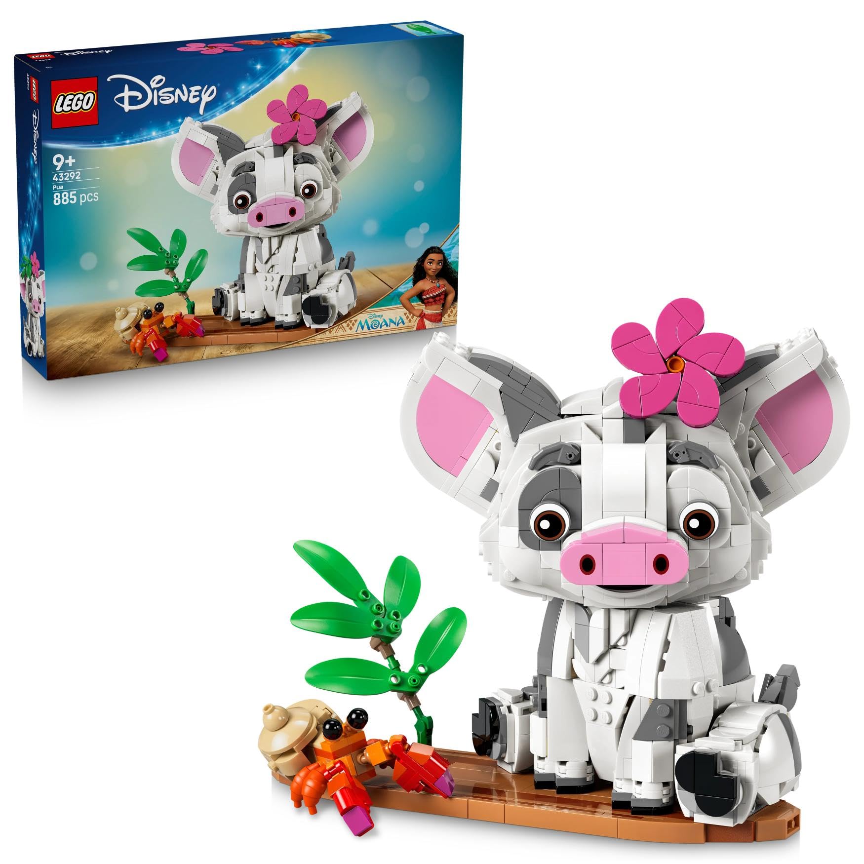 LEGO Disney Princess, Pua (43292) — idée cadeau