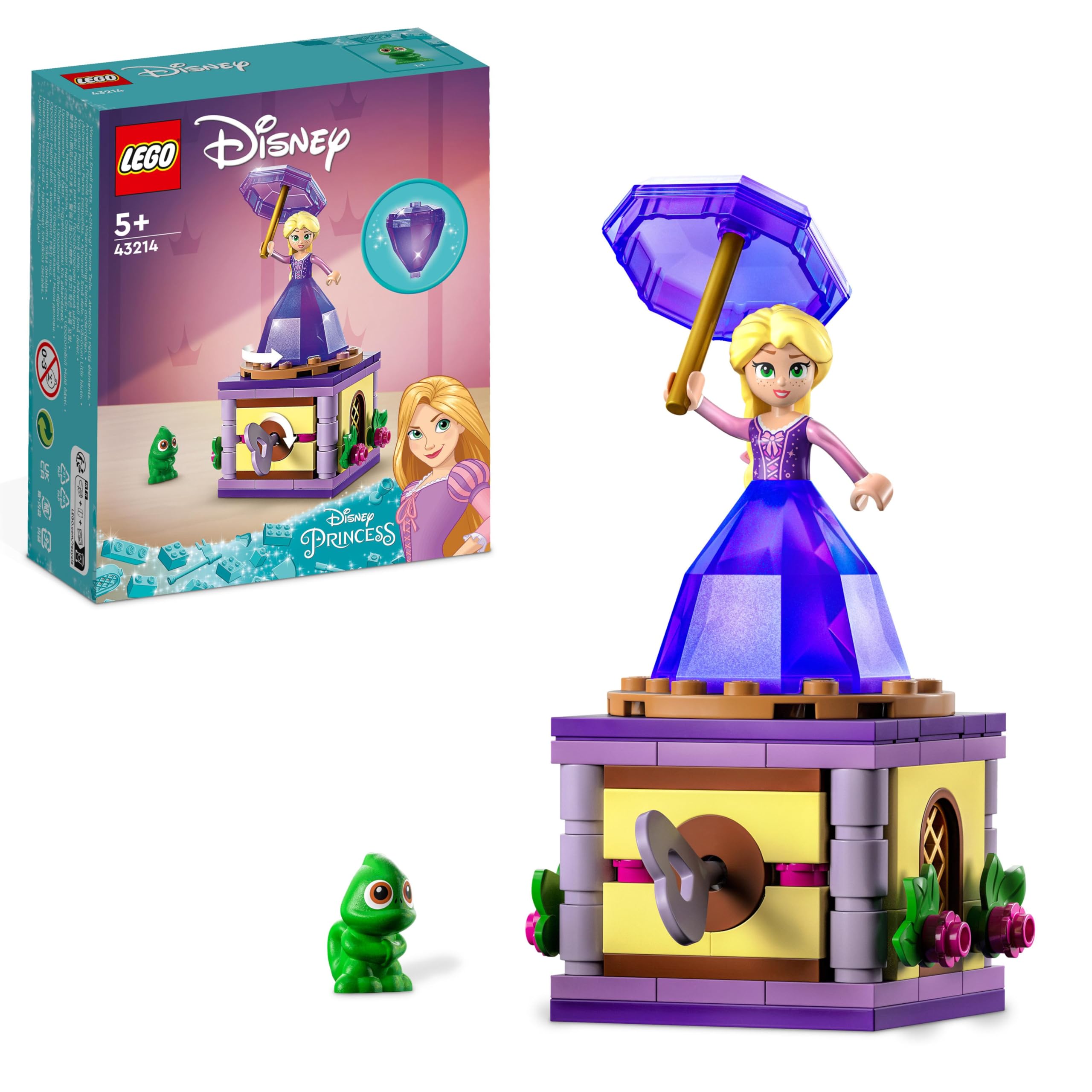LEGO Disney Princess Raiponce Tourbillonnante 43214 — idée cadeau
