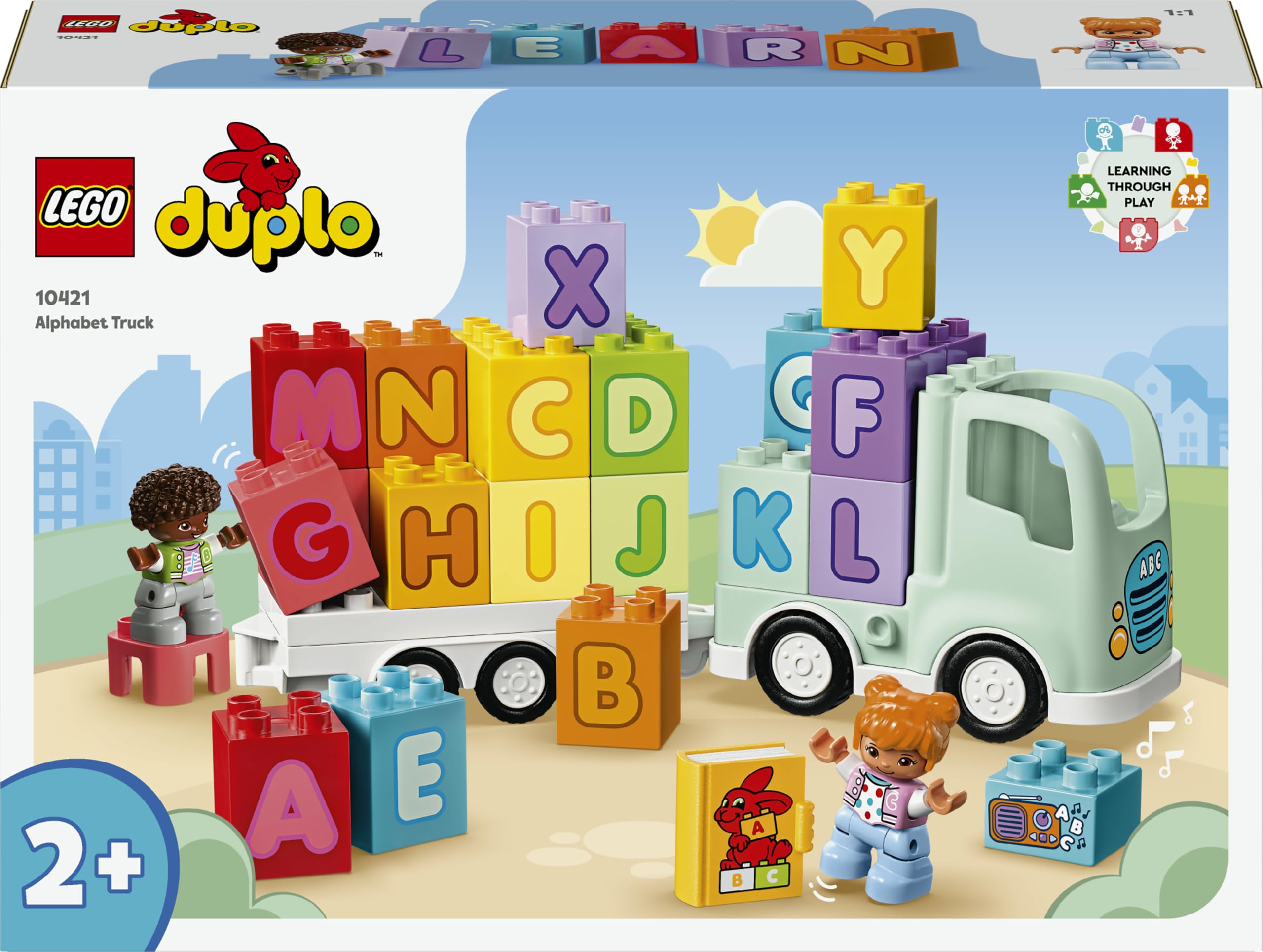 LEGO DUPLO Le Camion de l'Alphabet 10421 — idée cadeau