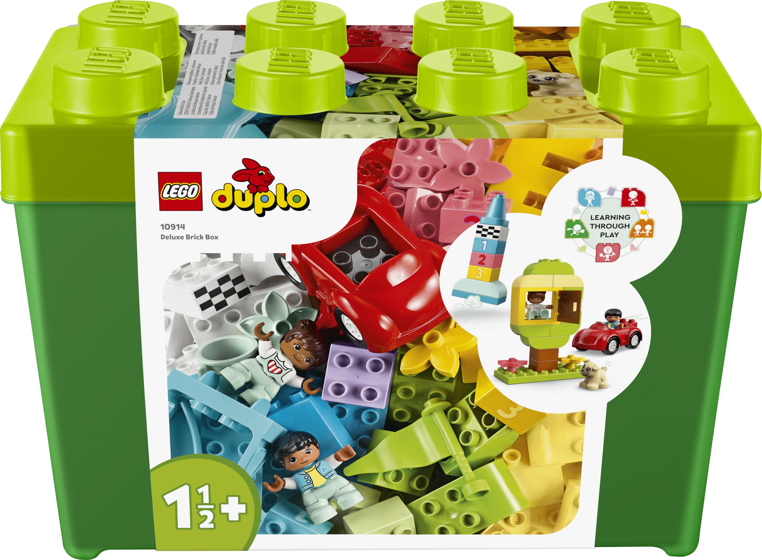 LEGO DUPLO Classic La boîte de briques Deluxe 10914 — idée cadeau