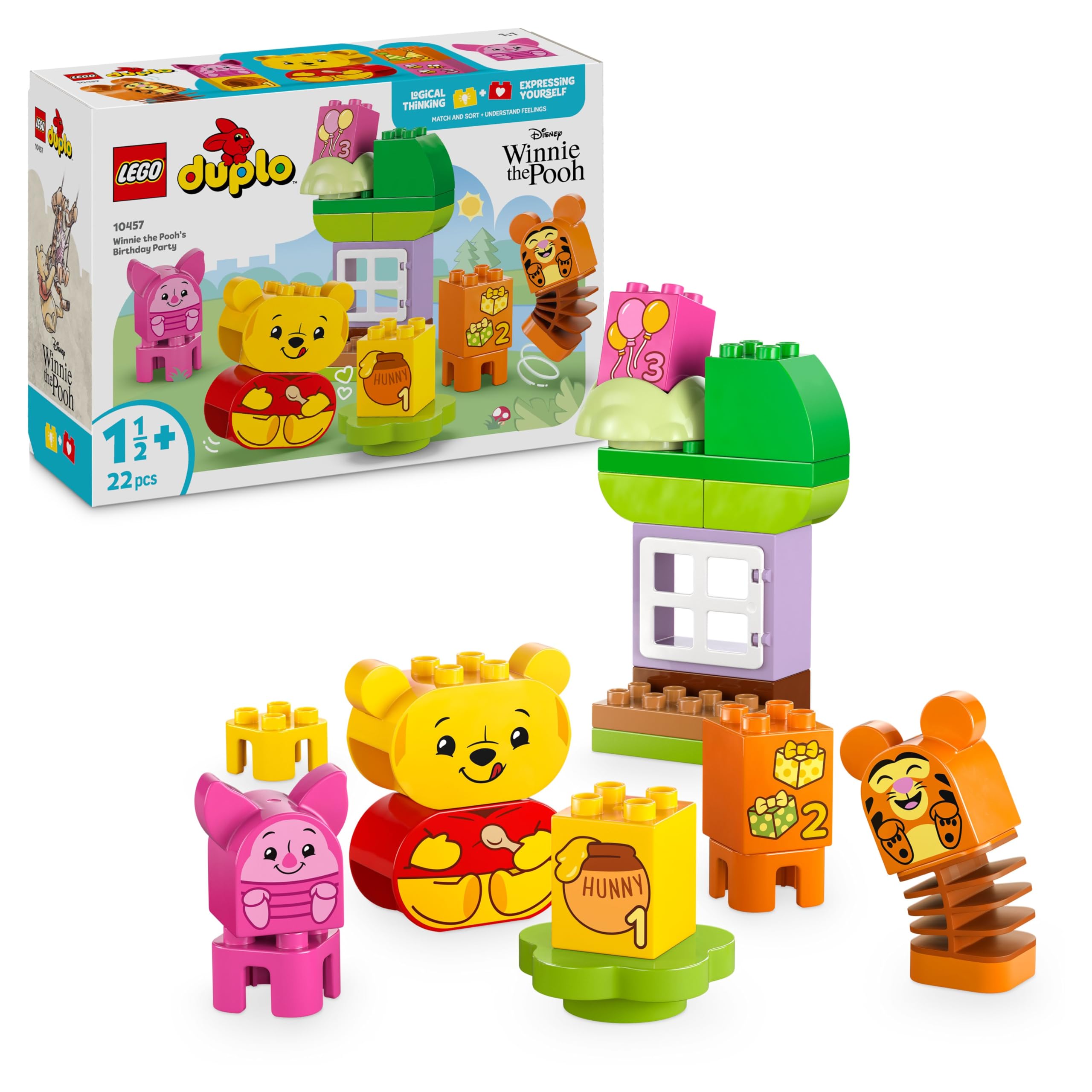 LEGO DUPLO Disney L'anniversaire de Winnie l'Ourson 10457 — idée cadeau