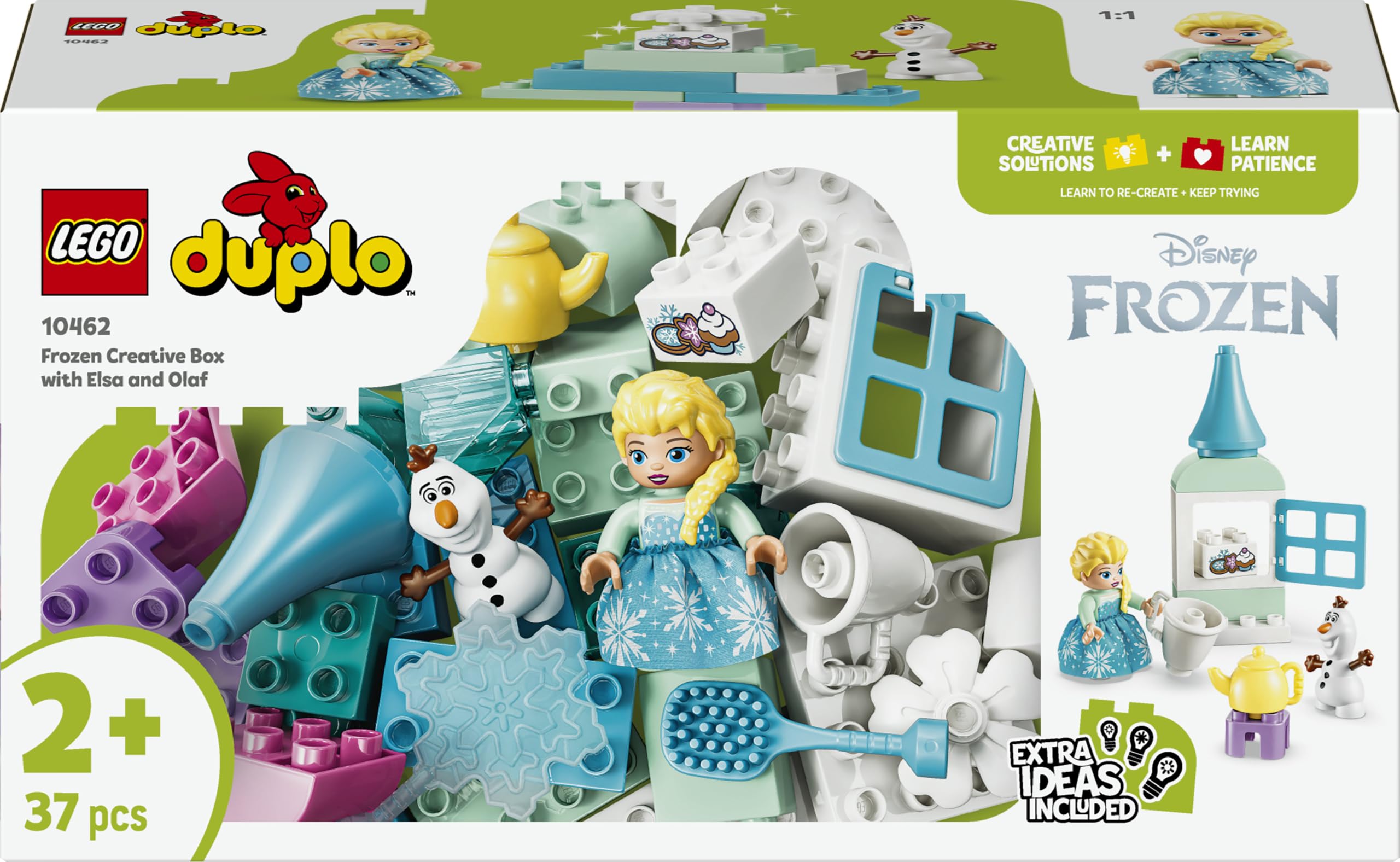 LEGO DUPLO Disney Boîte créative La Reine des neiges 10462 — idée cadeau