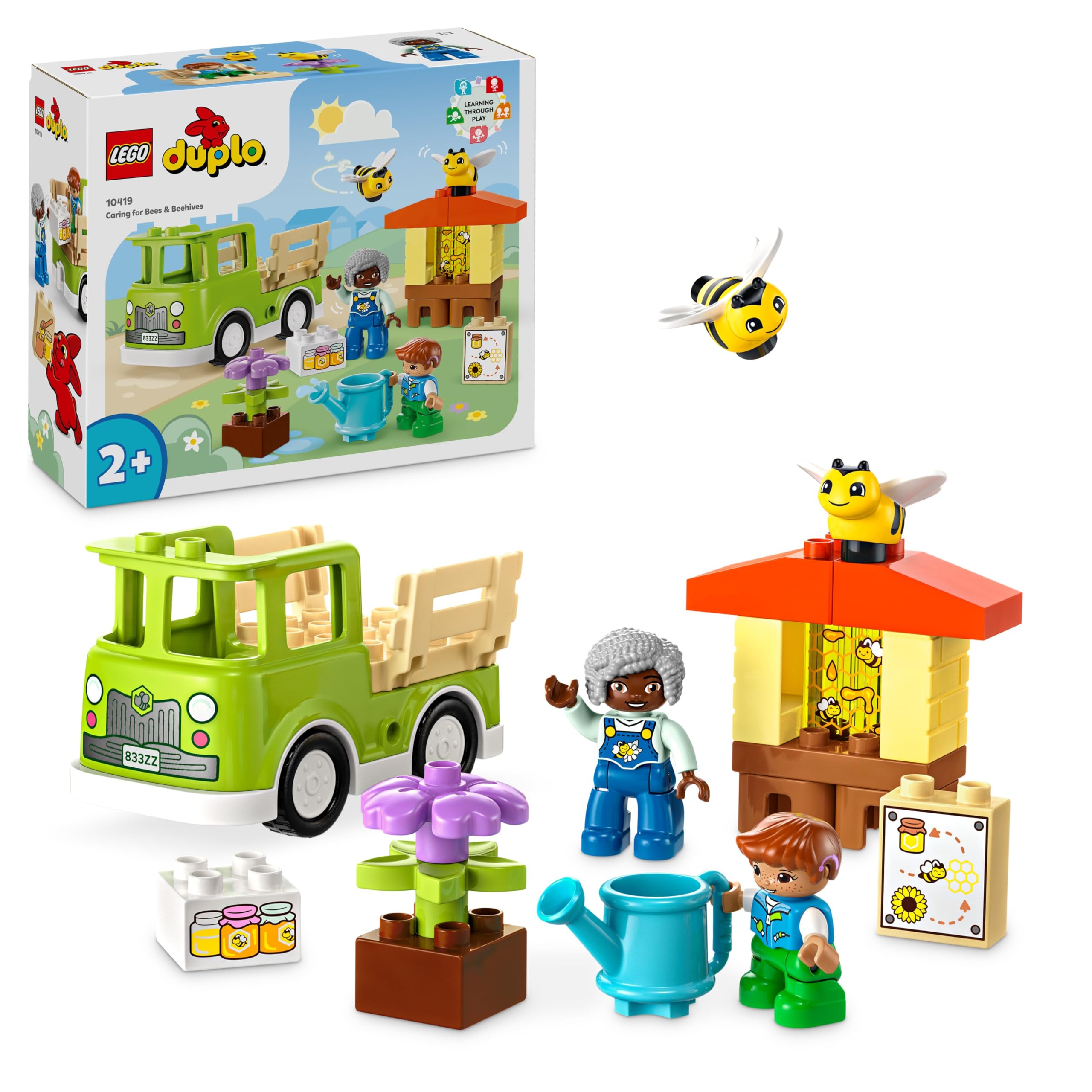 LEGO DUPLO Ma Ville Prendre Soin des Abeilles et des Ruches 10419 — idée cadeau