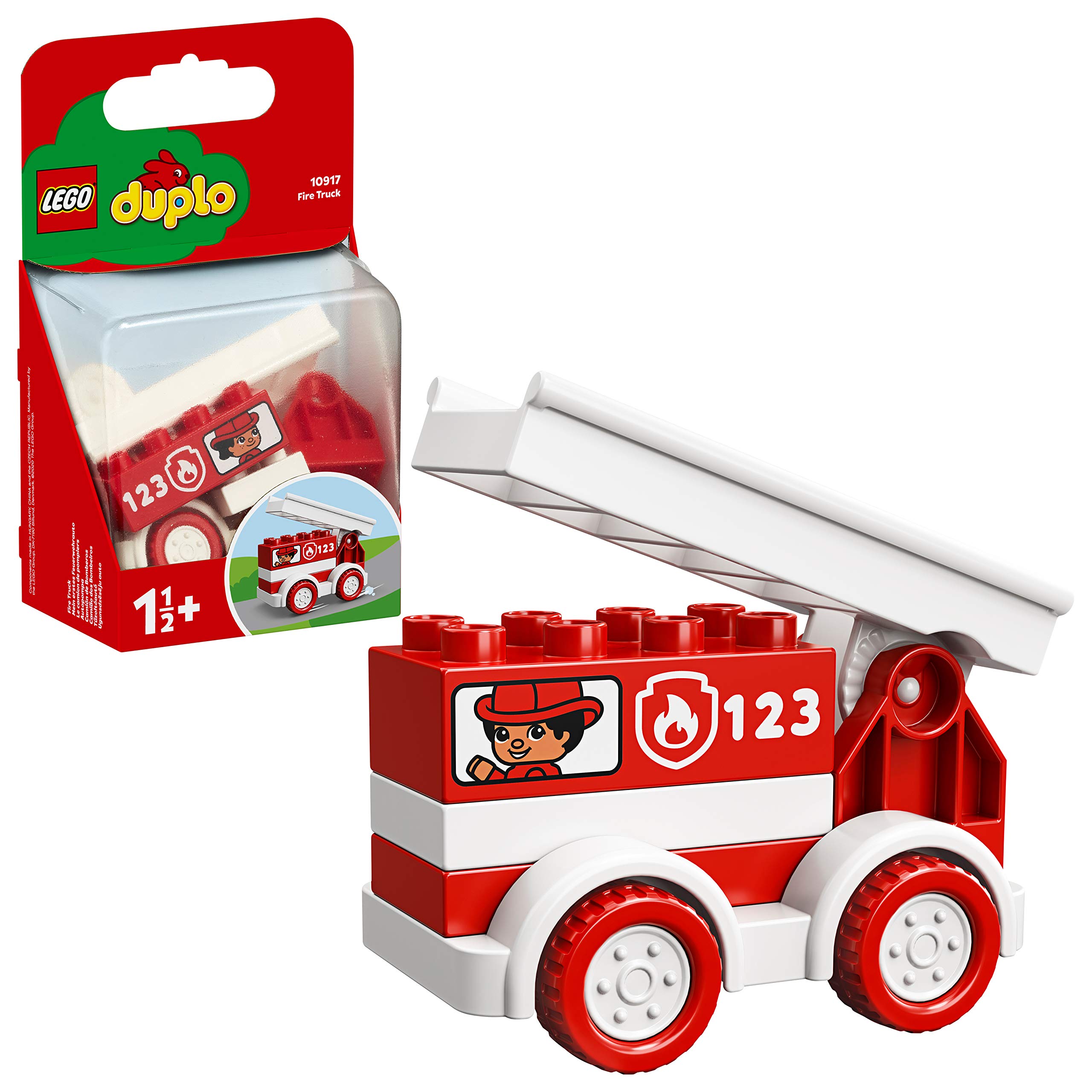 LEGO DUPLO Mes 1ers pas Le Camion de Pompiers 10917 — idée cadeau