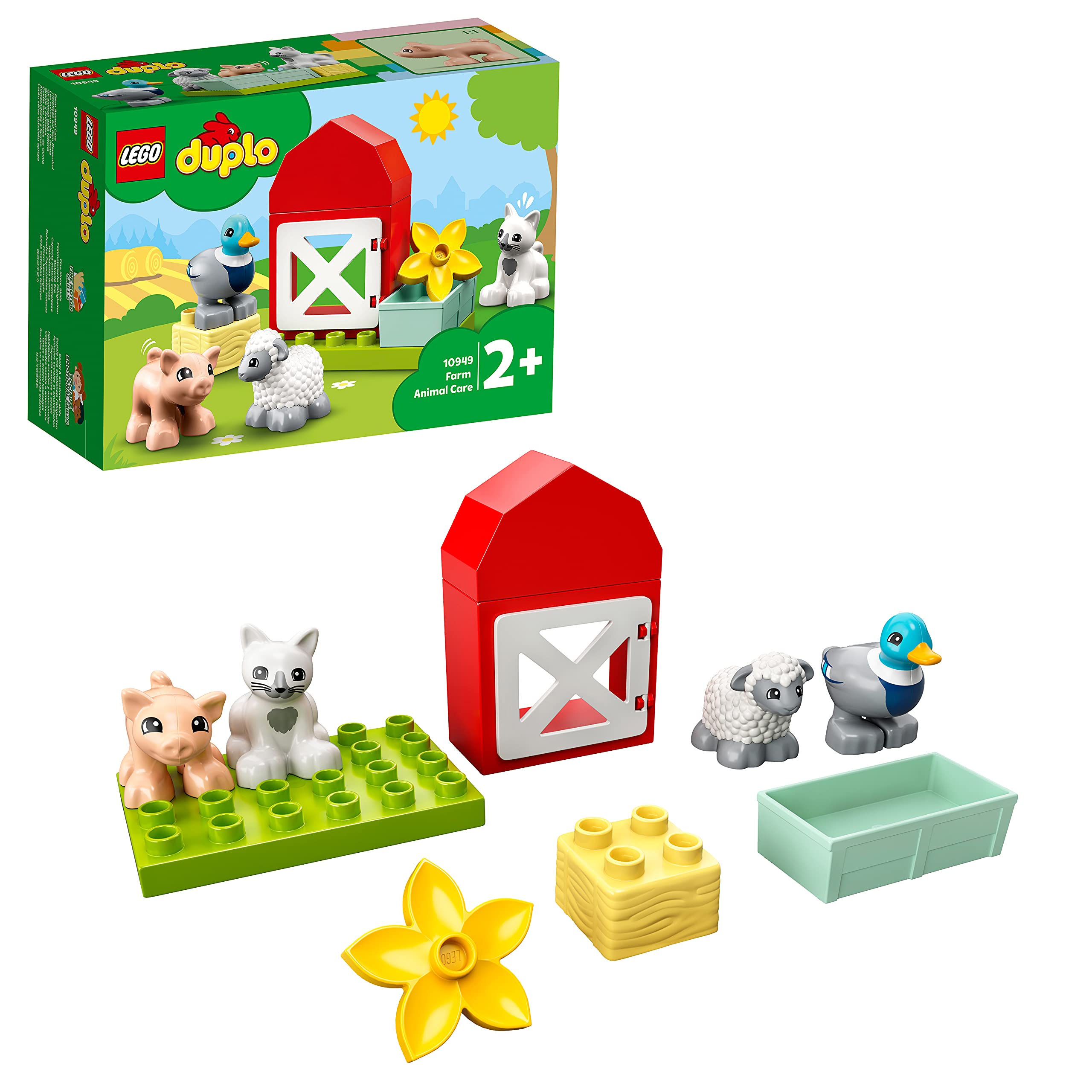 LEGO DUPLO Town Les Animaux de la Ferme 10949 — idée cadeau