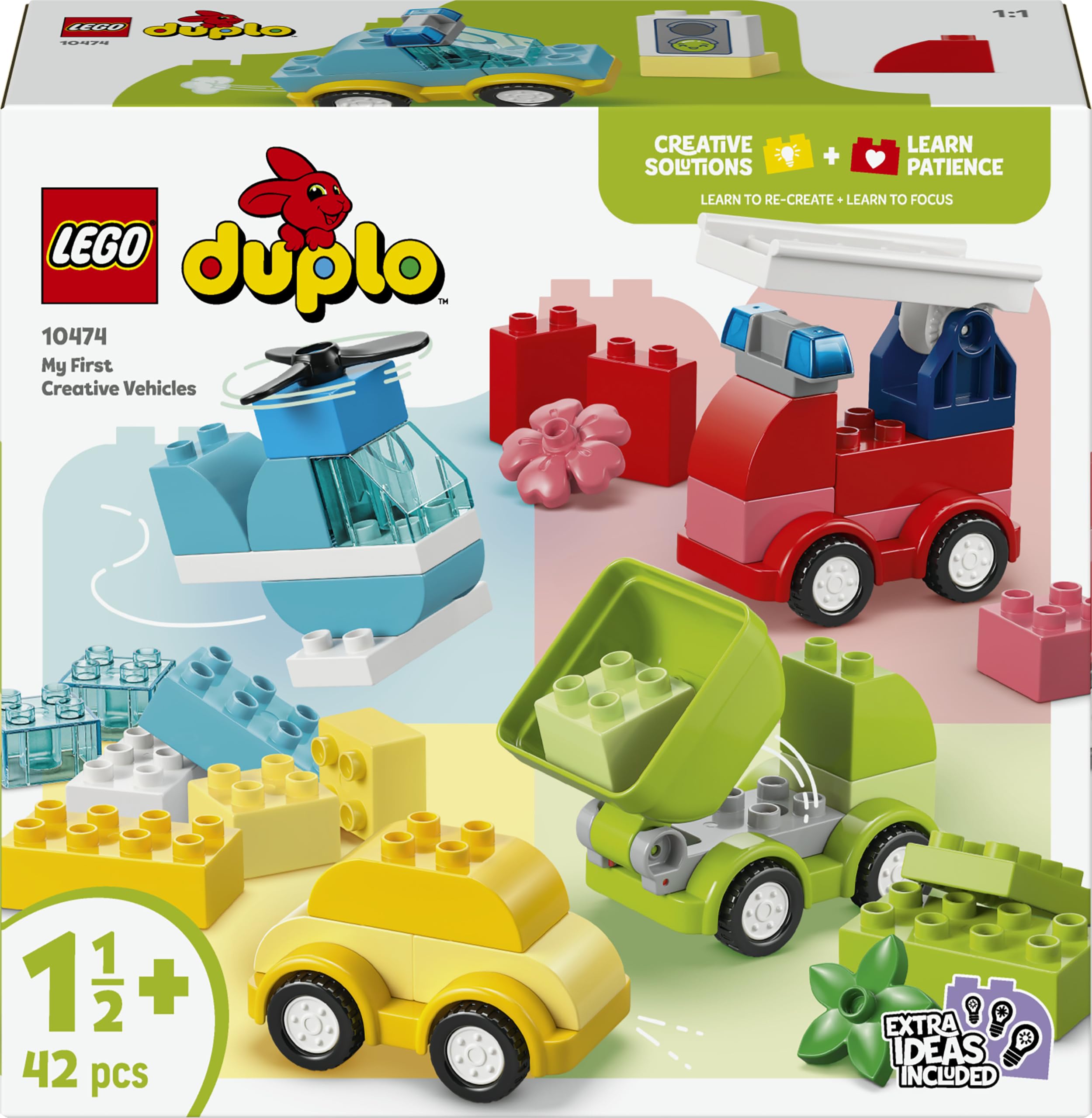 LEGO DUPLO Les véhicules créatifs 10474 — idée cadeau