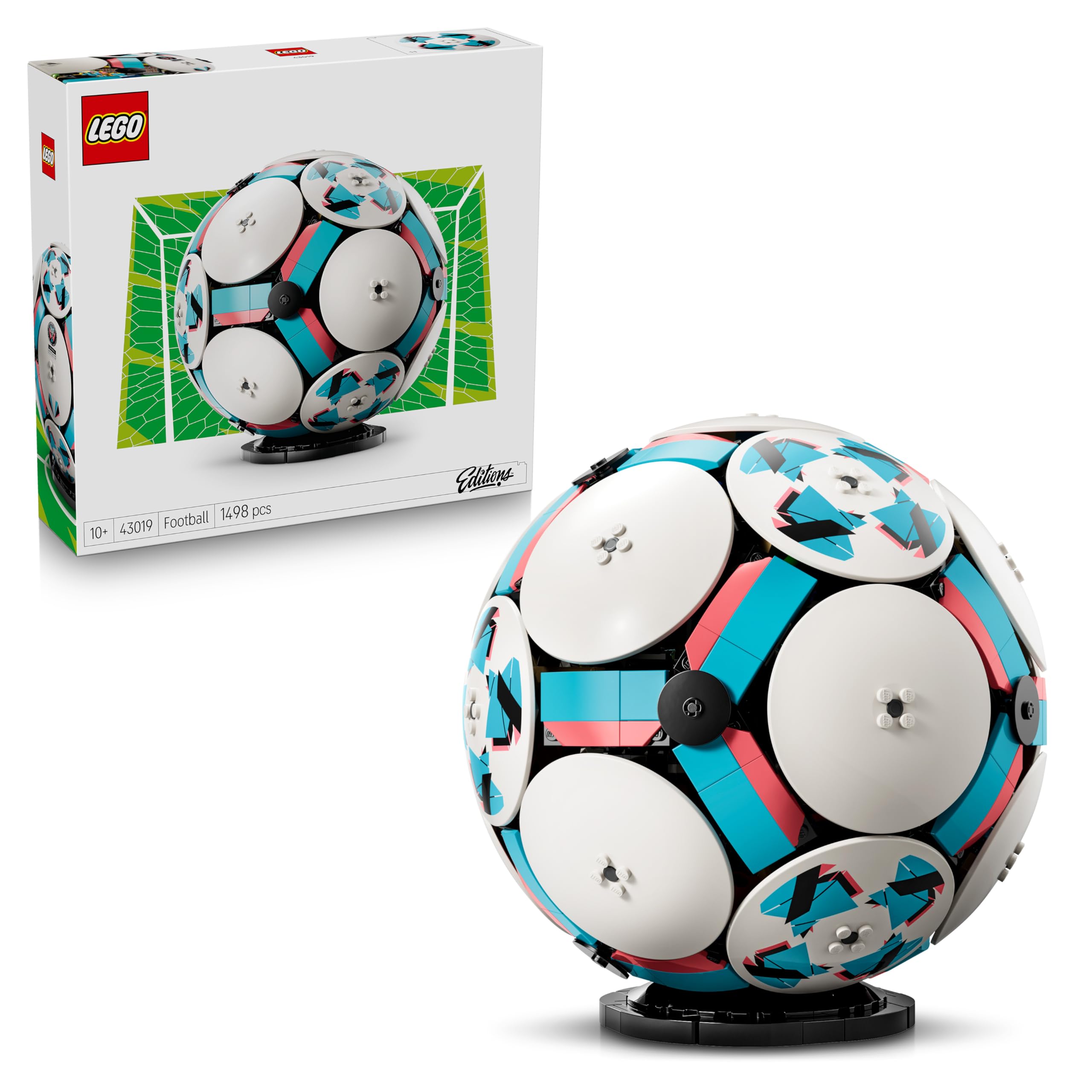 LEGO Editions Le Ballon de Foot 43019 — cadeau drôle et insolite