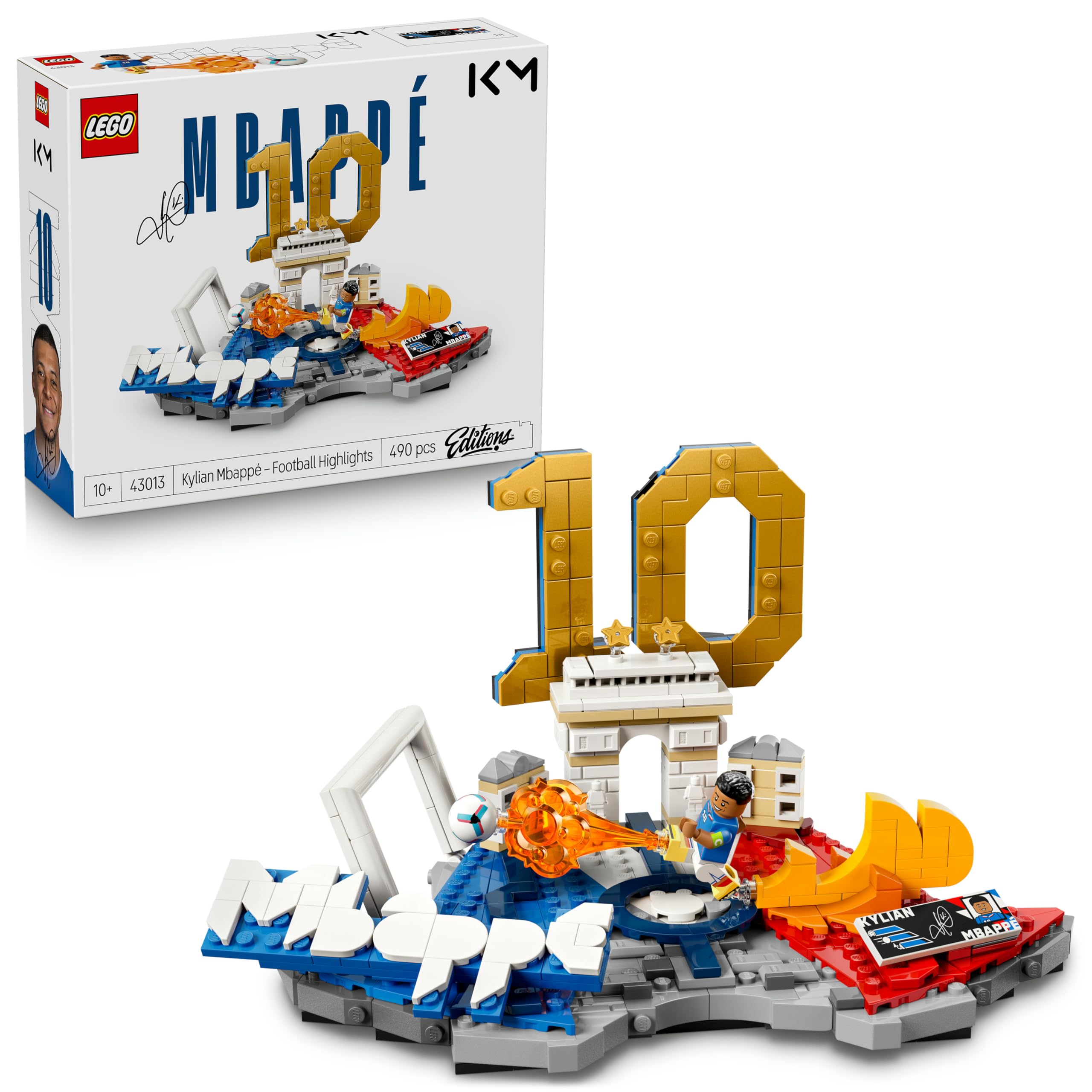 LEGO Kylian Mbappé Best of Football — cadeau drôle