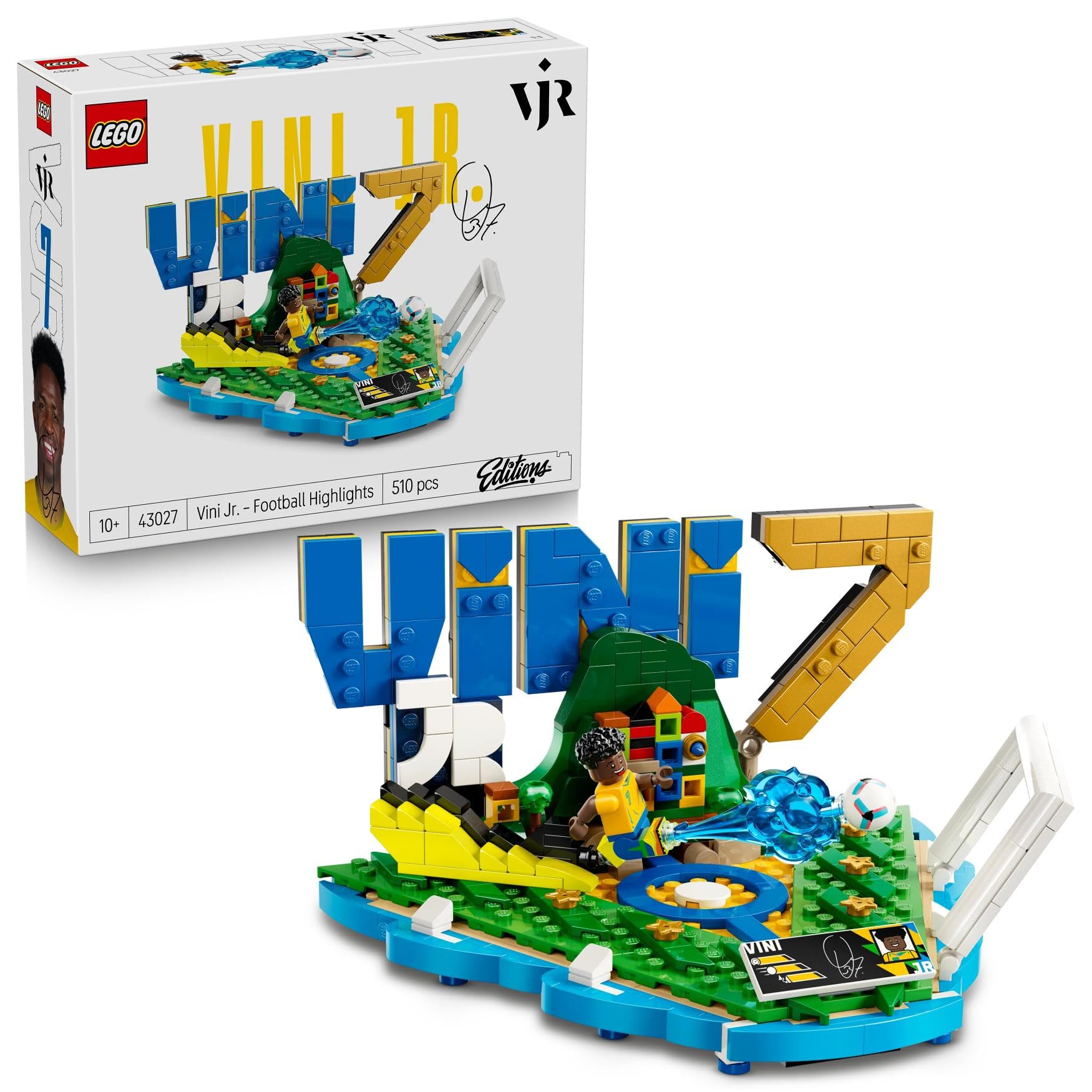 LEGO Editions Vinicius Jr. – Best of 43027 — idée cadeau original