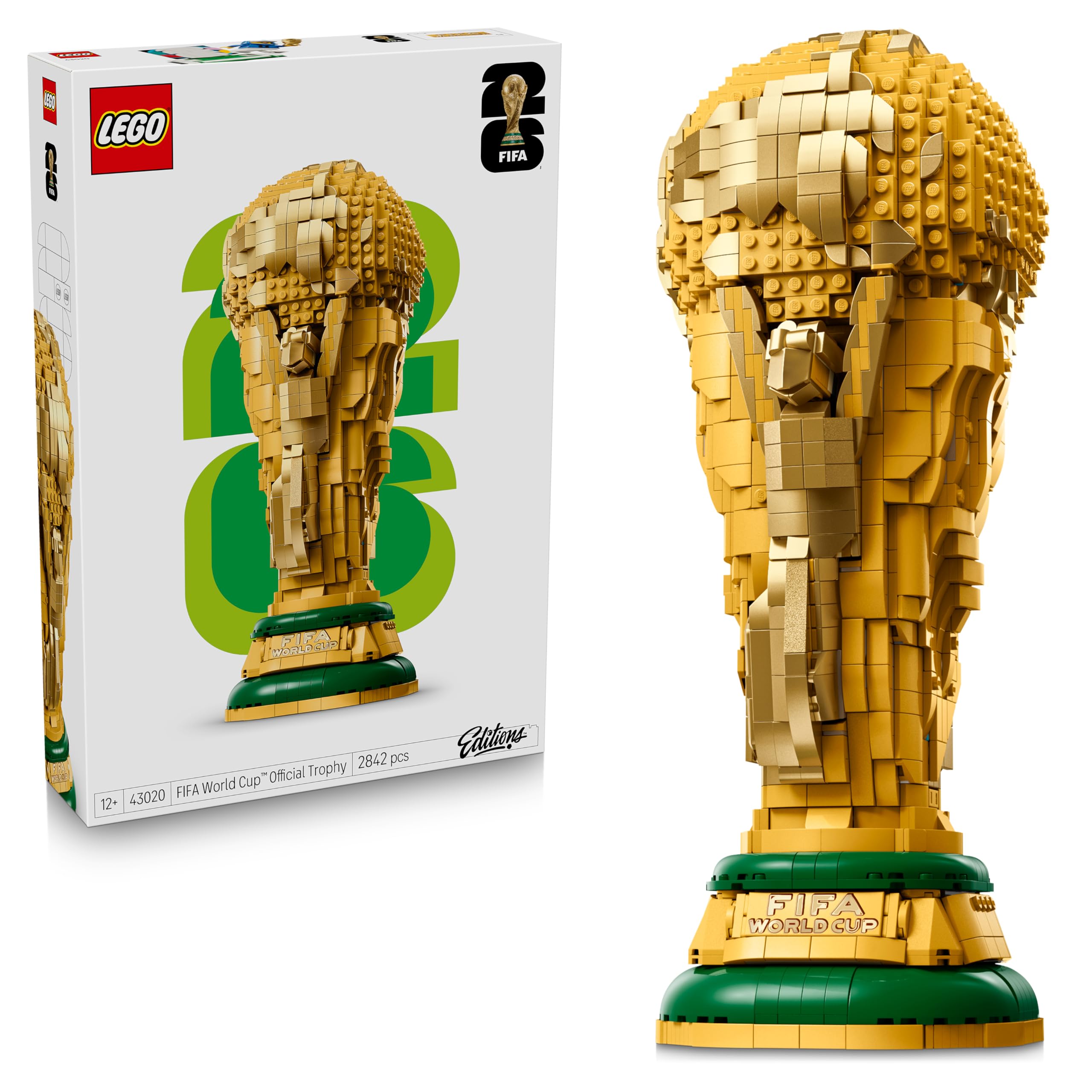 LEGO FIFA World Cup Official Trophy — funny gift