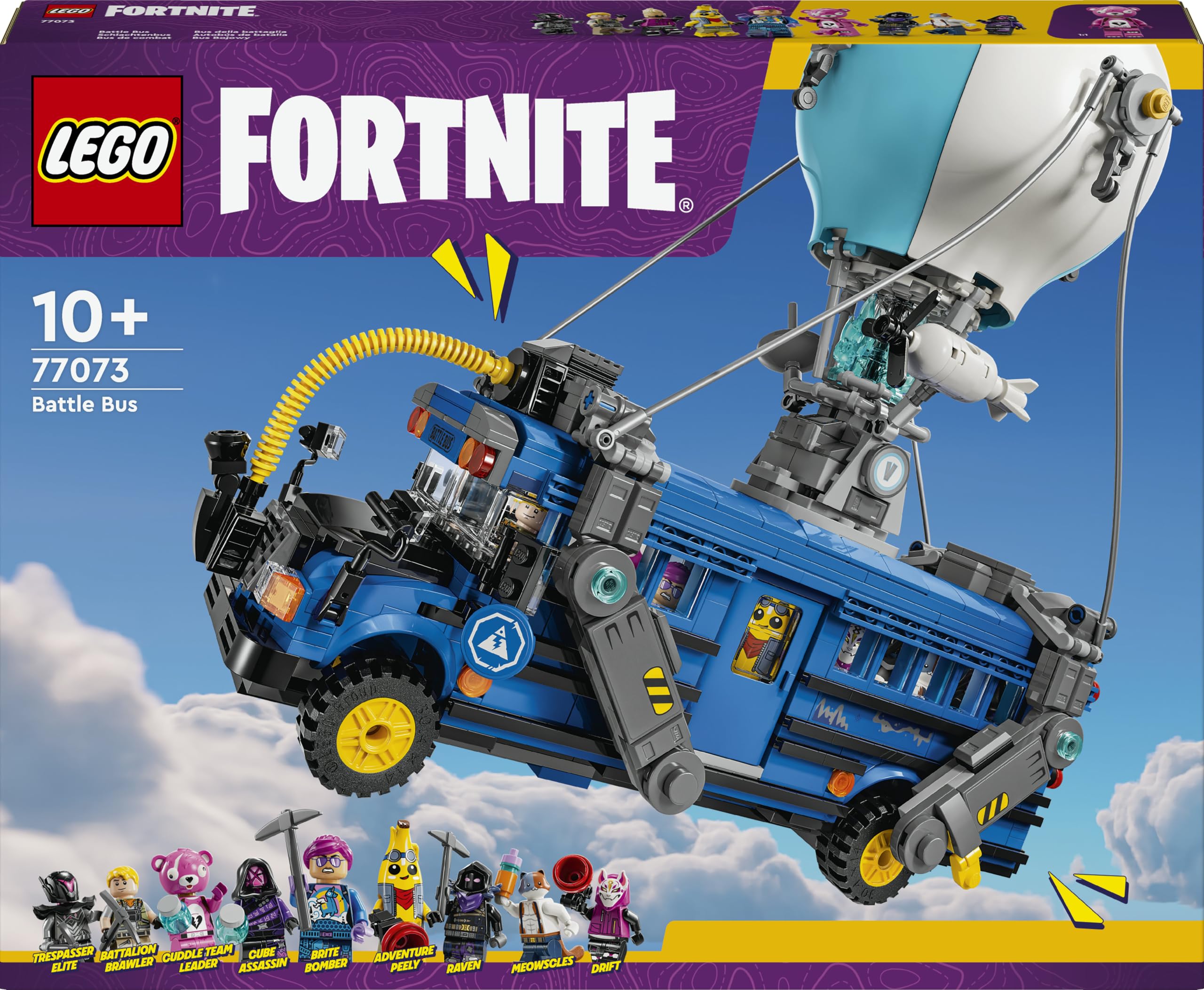 LEGO Fortnite Bus de combat (77073) — idée cadeau