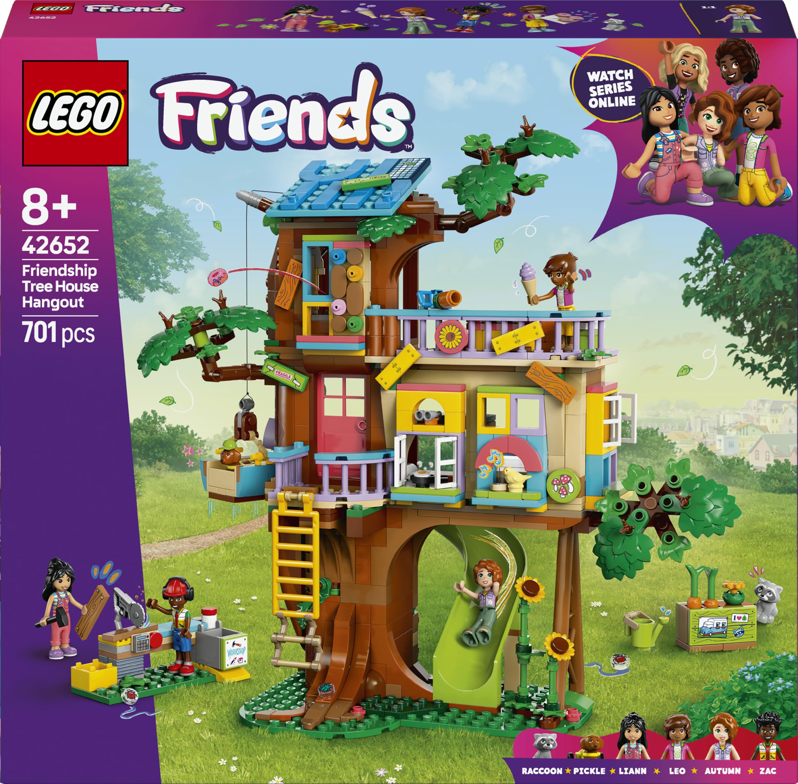 LEGO Friends La cabane de l’amitié 42652 — idée cadeau