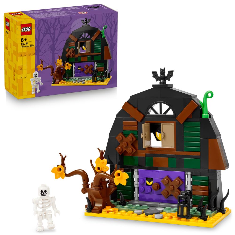 LEGO La Grange d'Halloween 40721 — idée cadeau