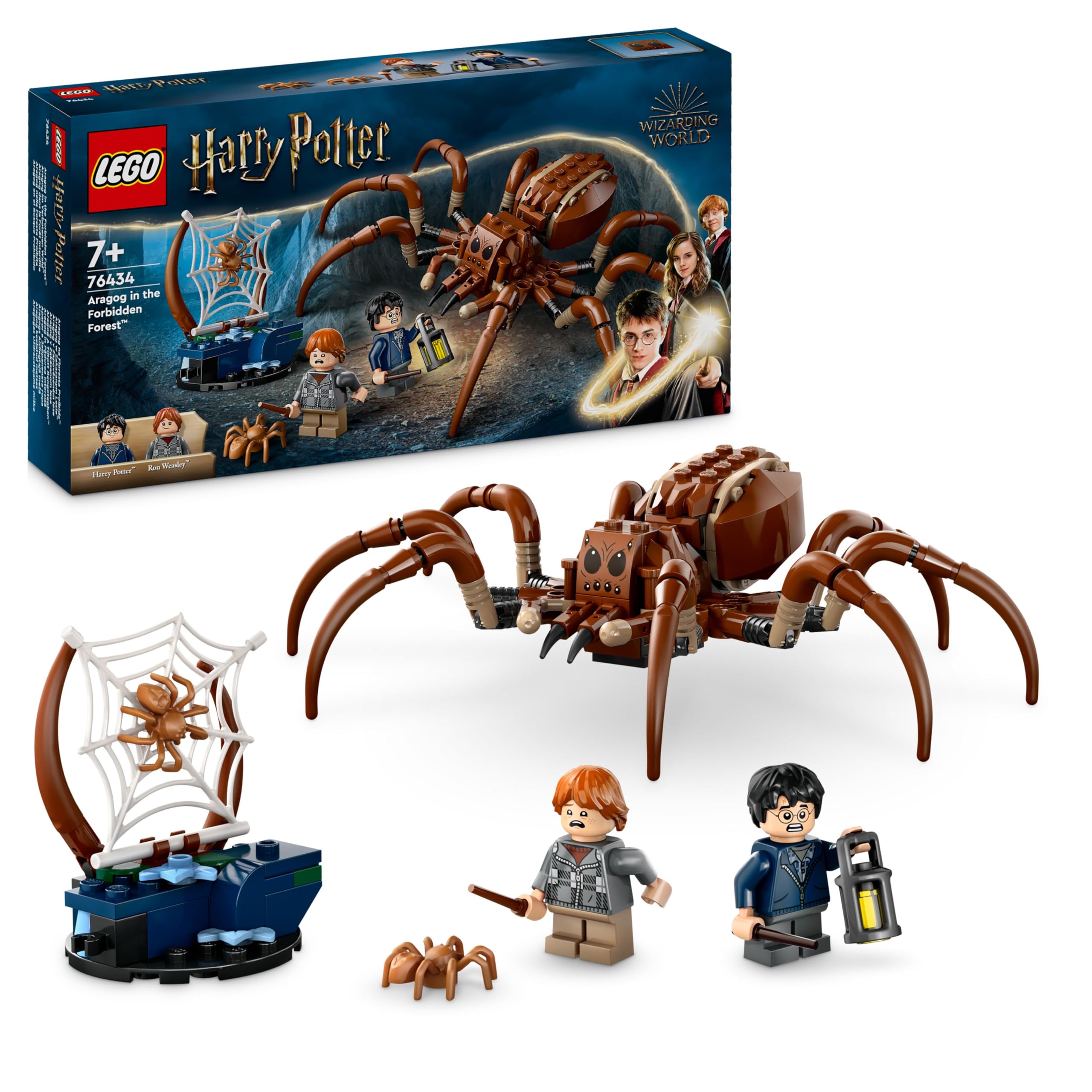LEGO Harry Potter Aragog dans la Forêt Interdite