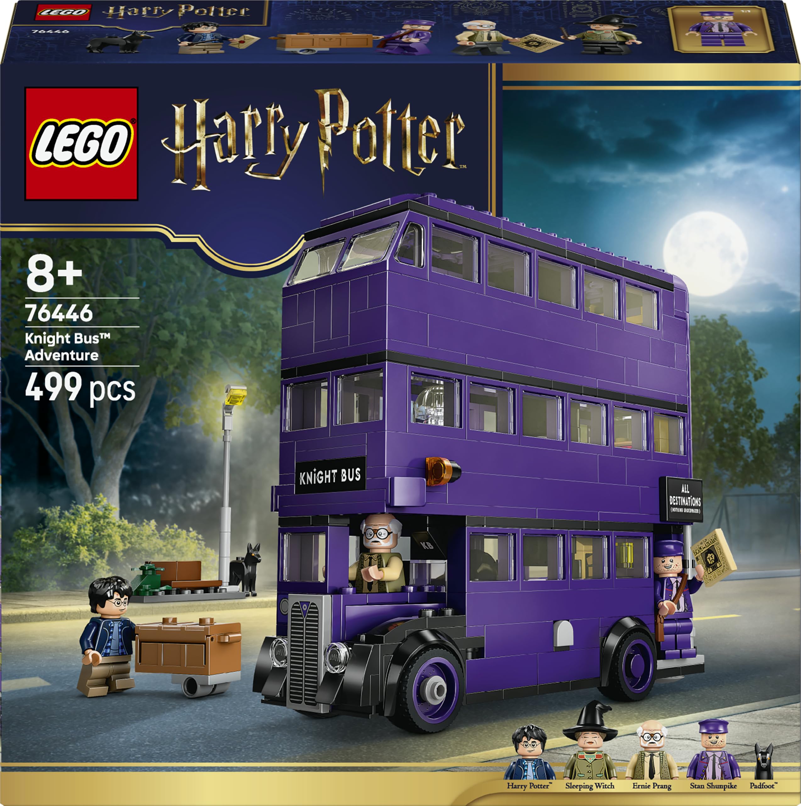 LEGO Harry Potter Aventure en Magicobus 76446 — cadeau drôle