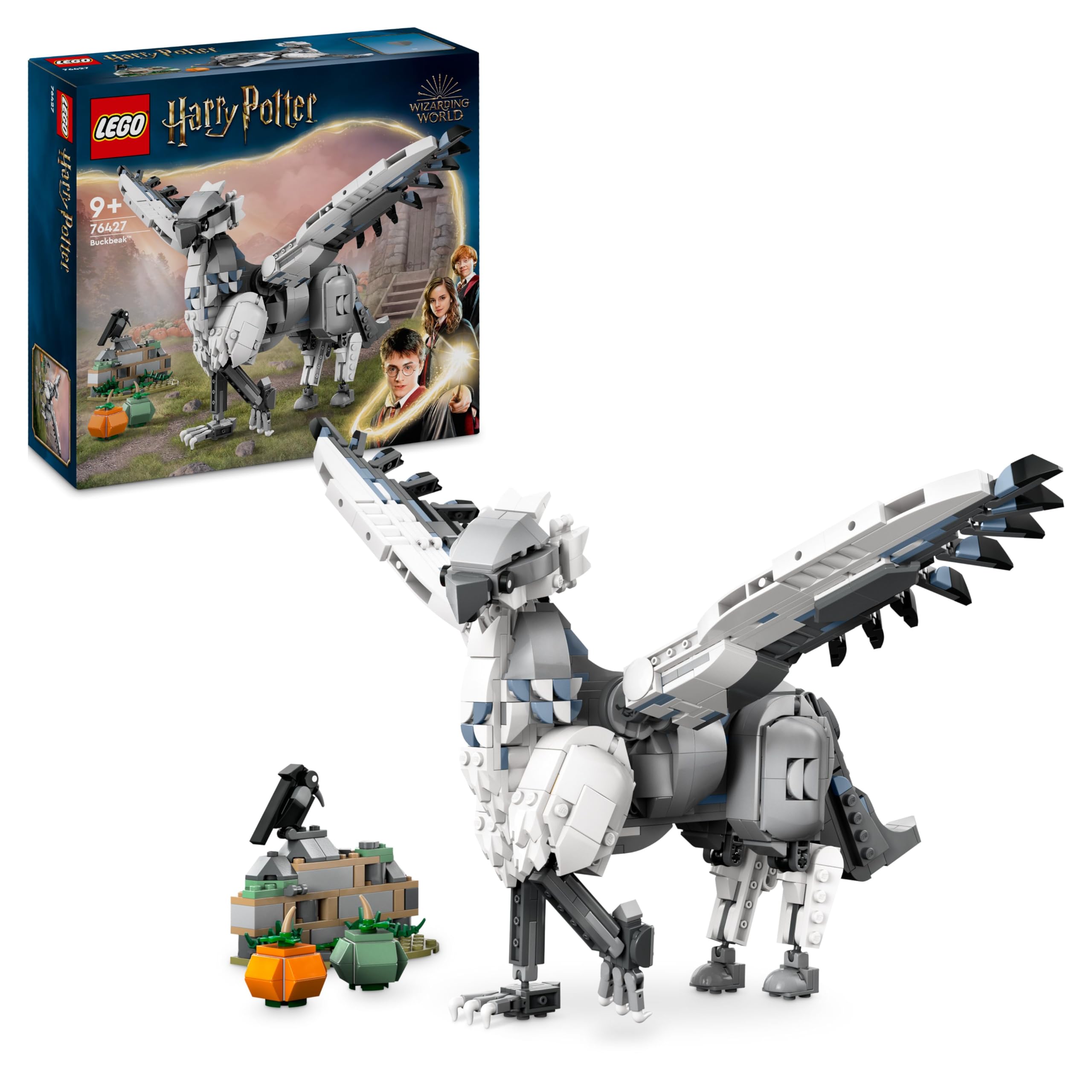 LEGO Harry Potter Buck l'Hippogriffe