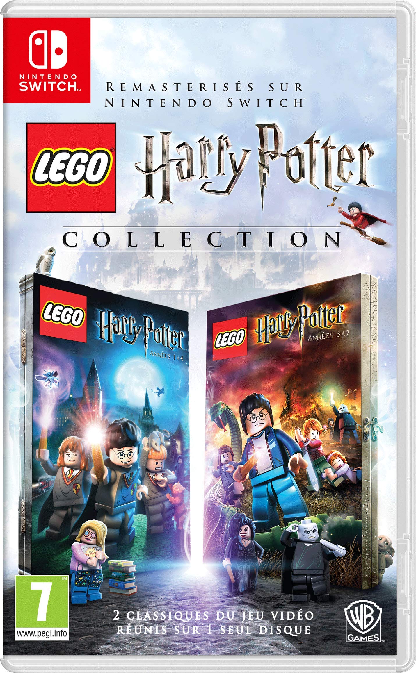 LEGO Harry Potter Collection, jeu Nintendo Switch — idée cadeau