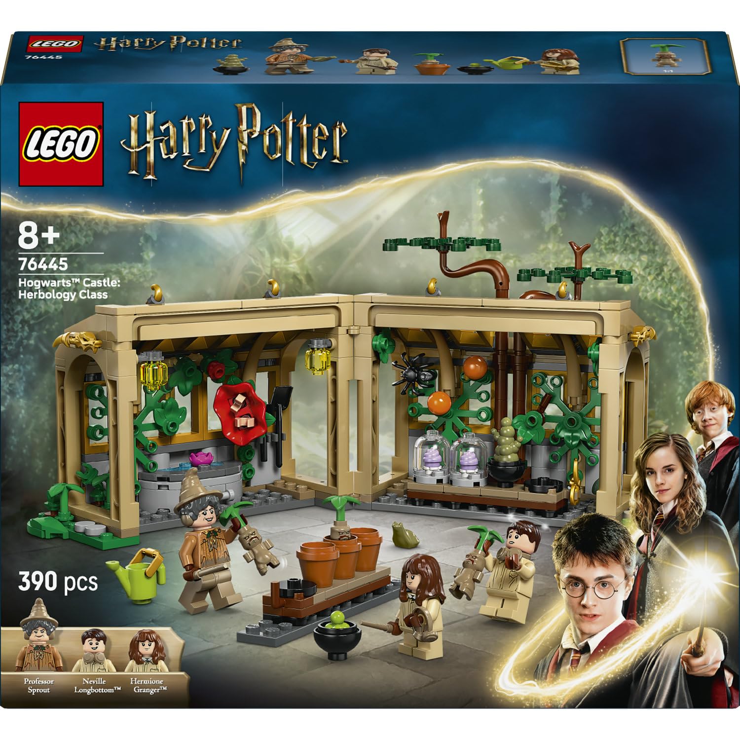 LEGO Harry Potter Poudlard : le cours de botanique 76445