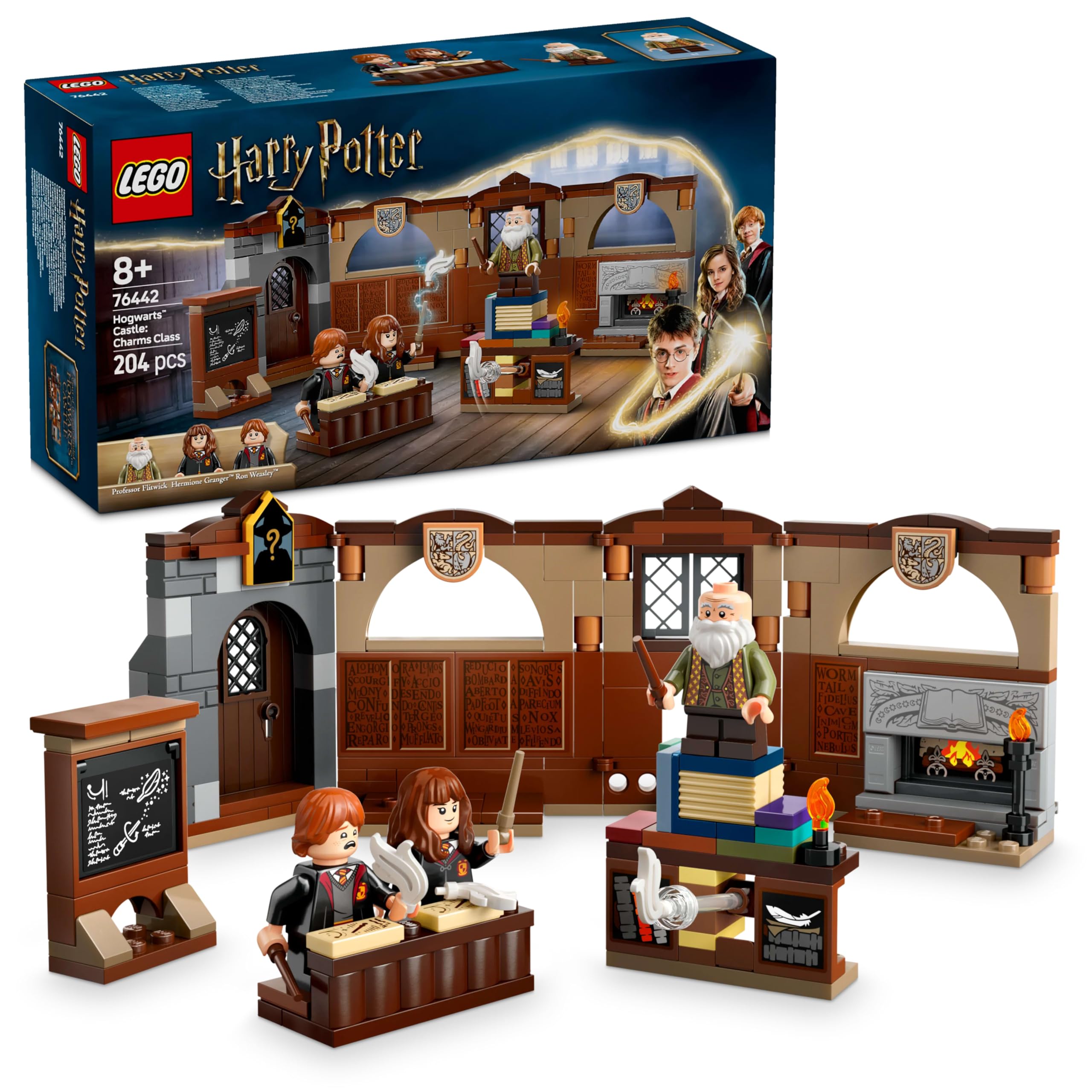 LEGO Harry Potter Poudlard : le cours de sortilèges 76442
