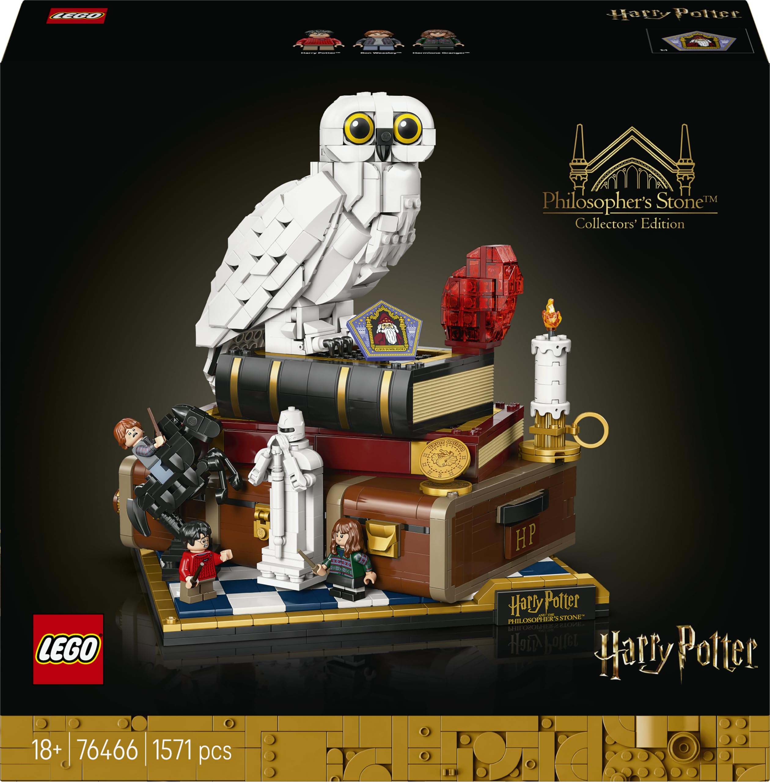 LEGO Harry Potter L'école des sorciers – Édition Collector 76466 — cadeau drôle