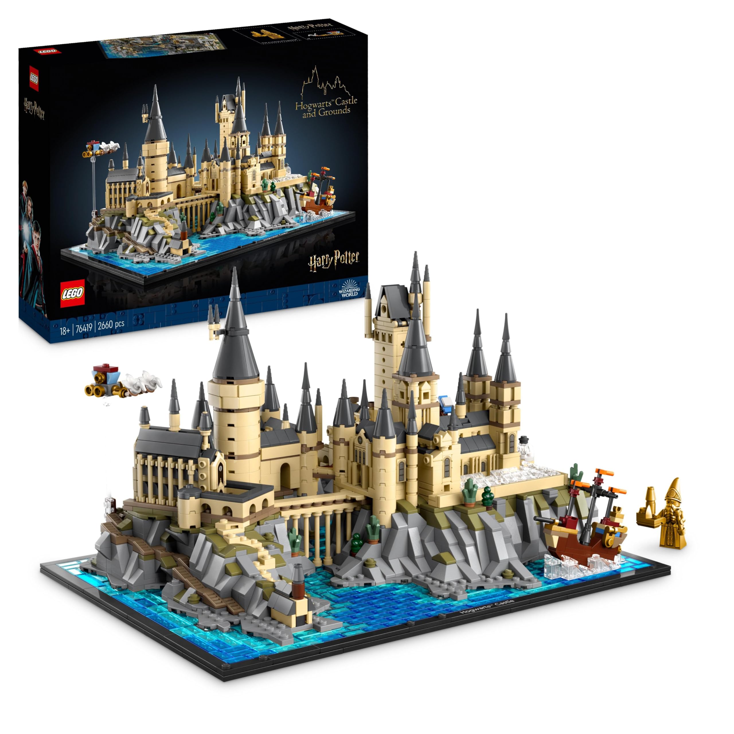 LEGO Harry Potter Château et domaine de Poudlard 76419 — cadeau drôle et insolite