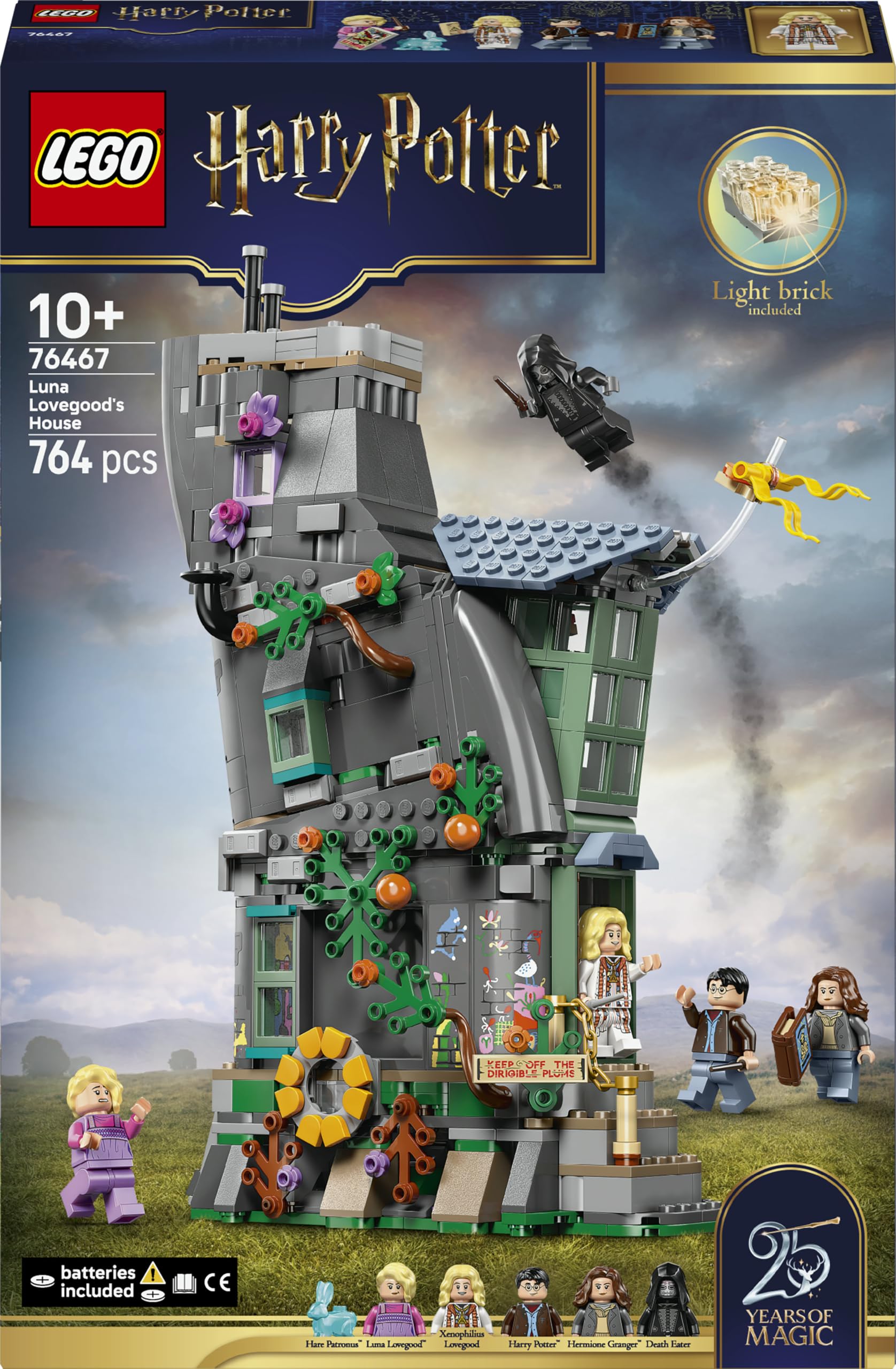 LEGO Harry Potter La Maison de Luna Lovegood 76467 — cadeau drôle