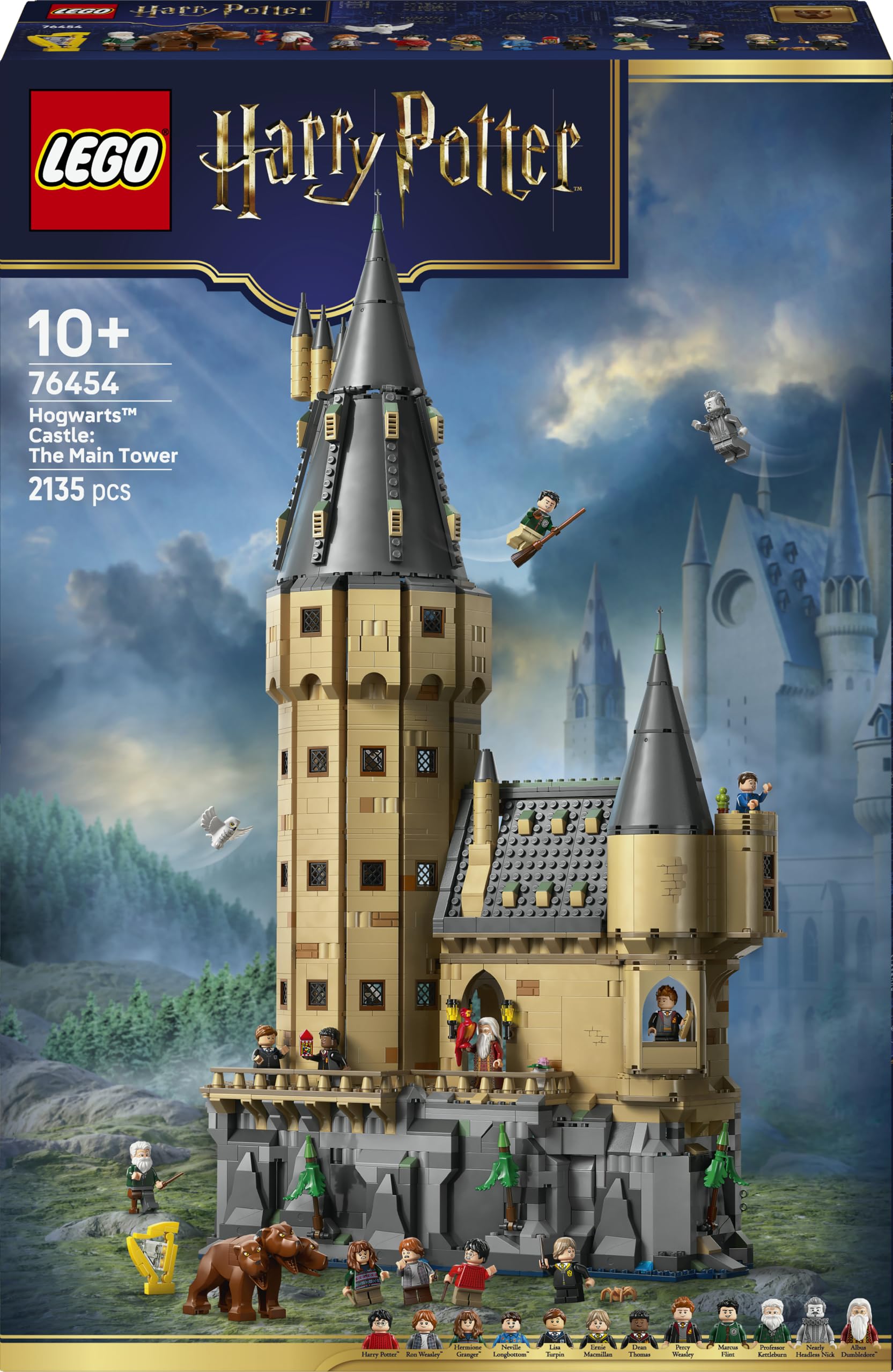 LEGO Harry Potter Hogwarts Castle: Main Tower (76454) — funny gift