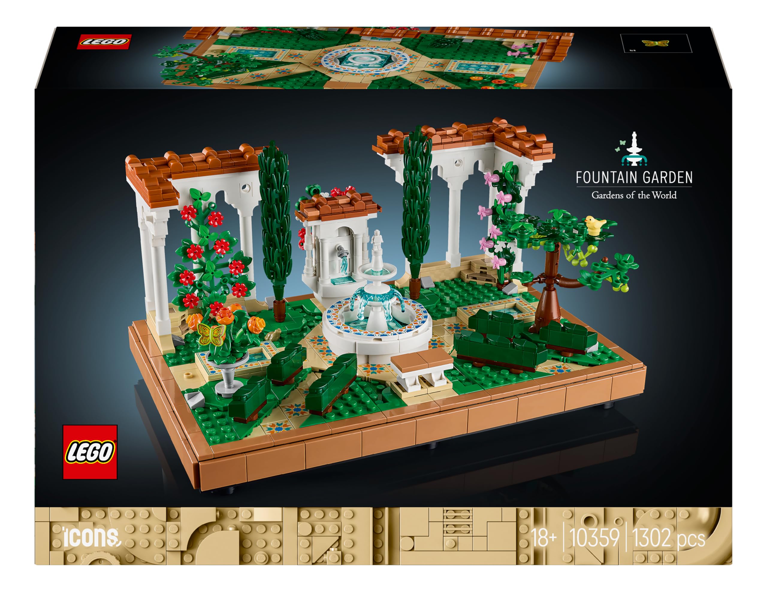 LEGO Icons Le Jardin andalou 10359