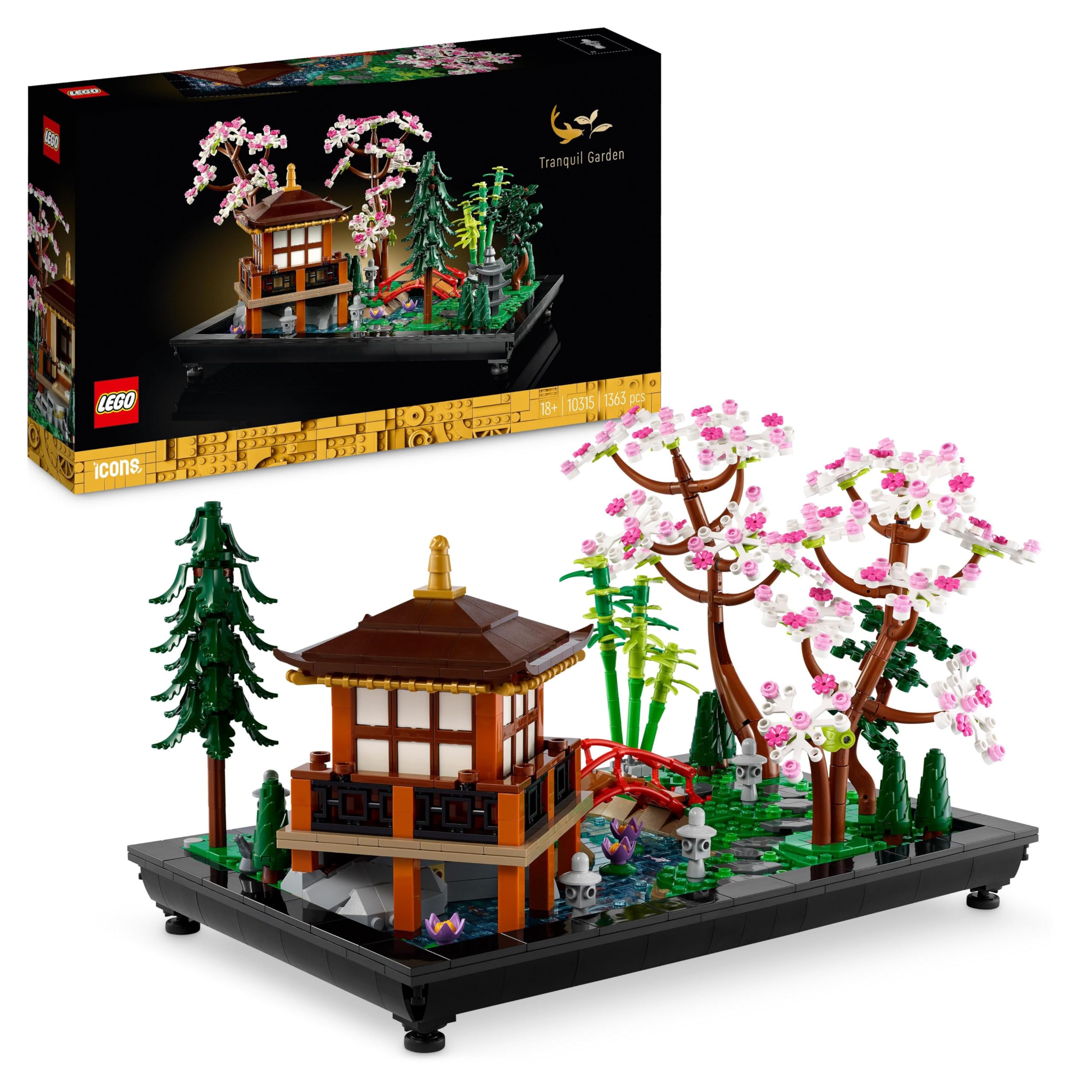 LEGO Icons Tranquil Garden 10315 — original gift idea