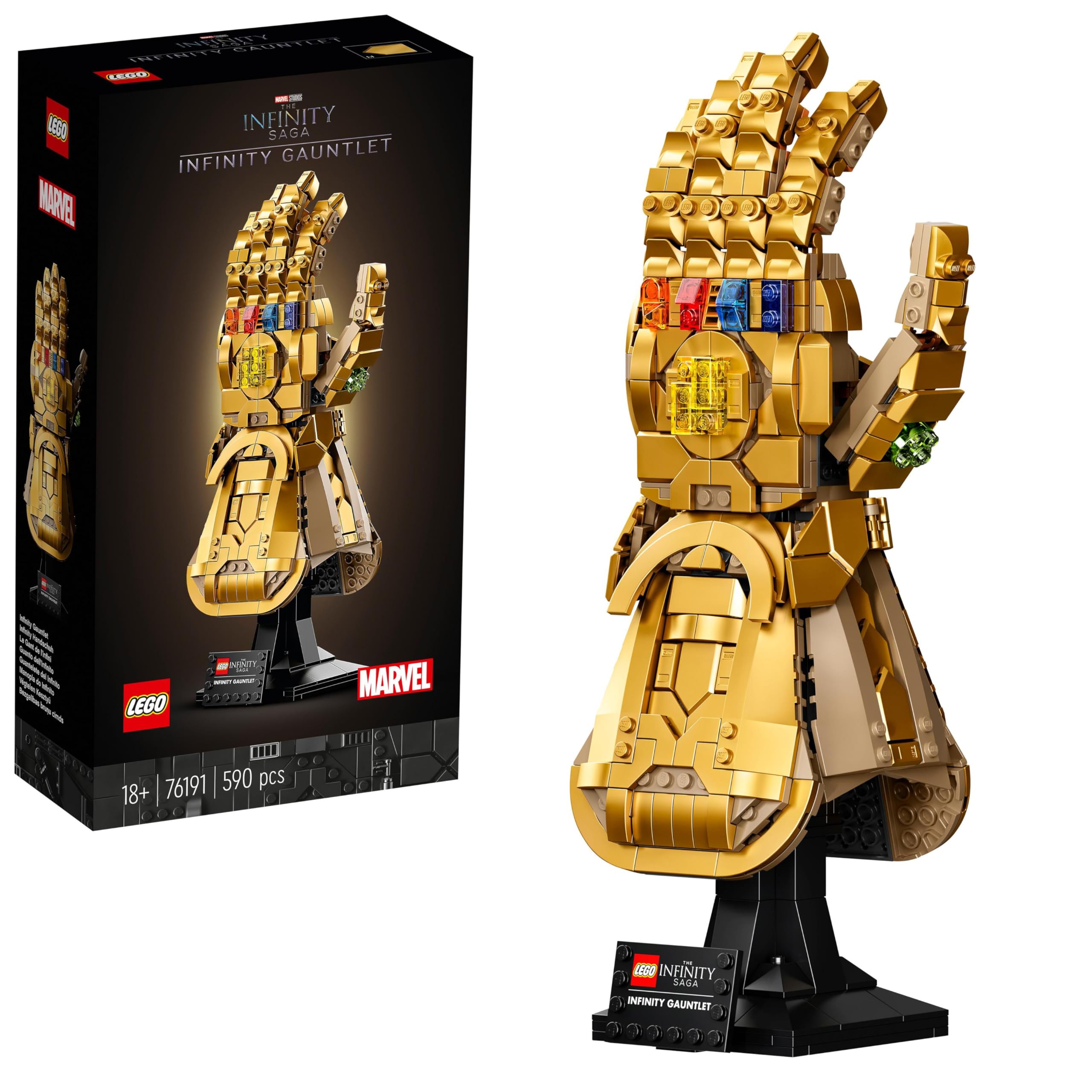 LEGO Marvel Le Gant de l'Infini