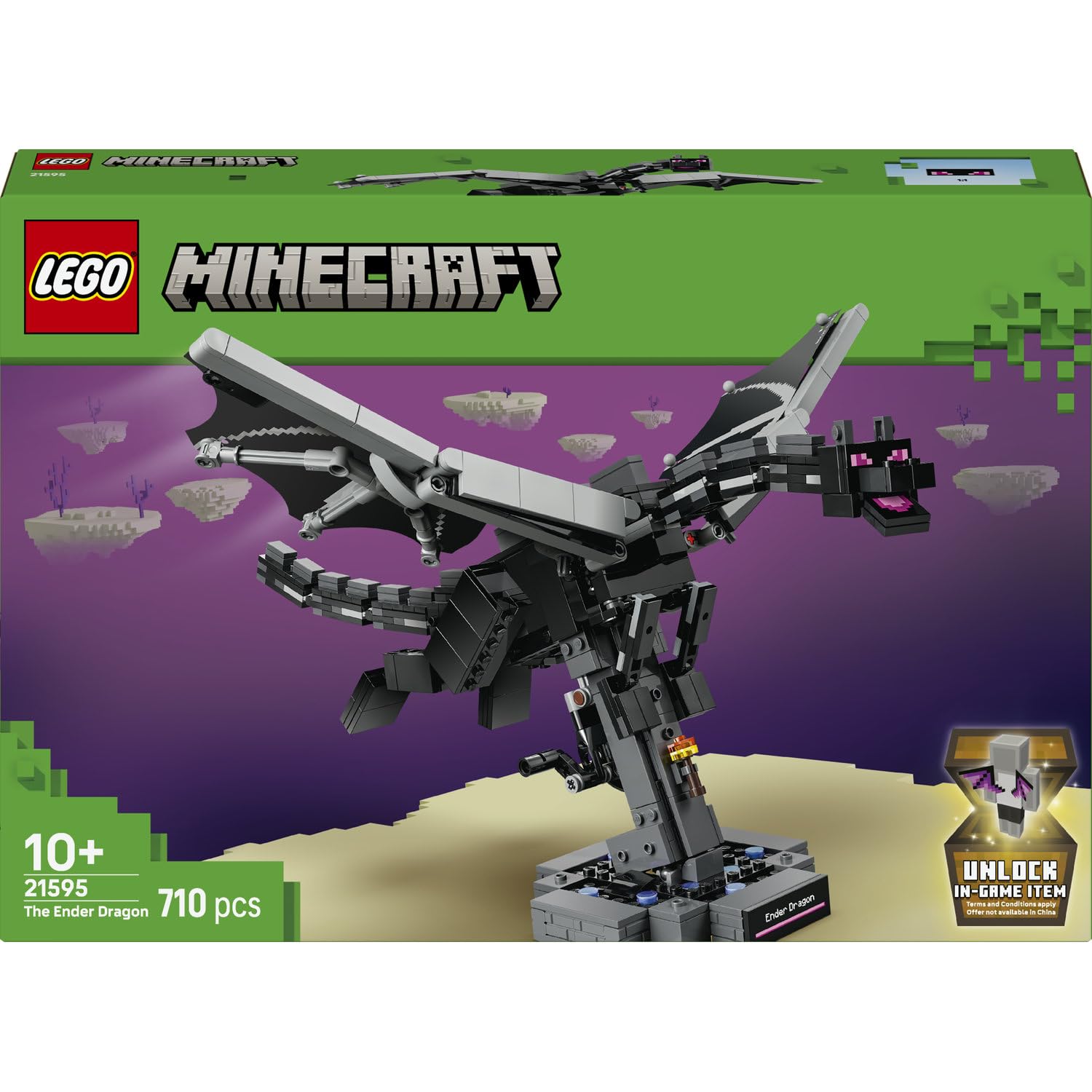 LEGO Minecraft Le Dragon de l’Ender 21595