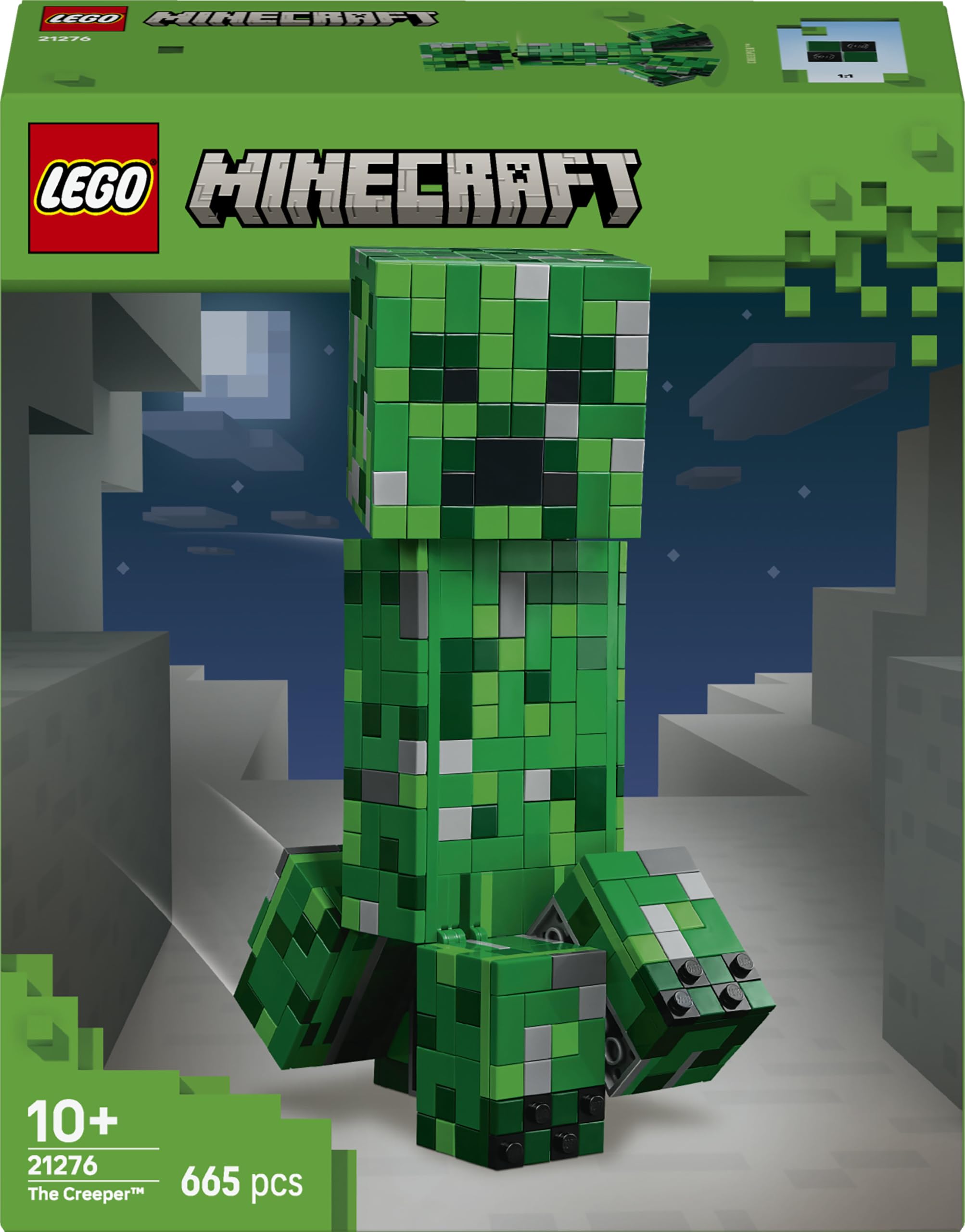 LEGO Minecraft Le Creeper 21276 — idée cadeau