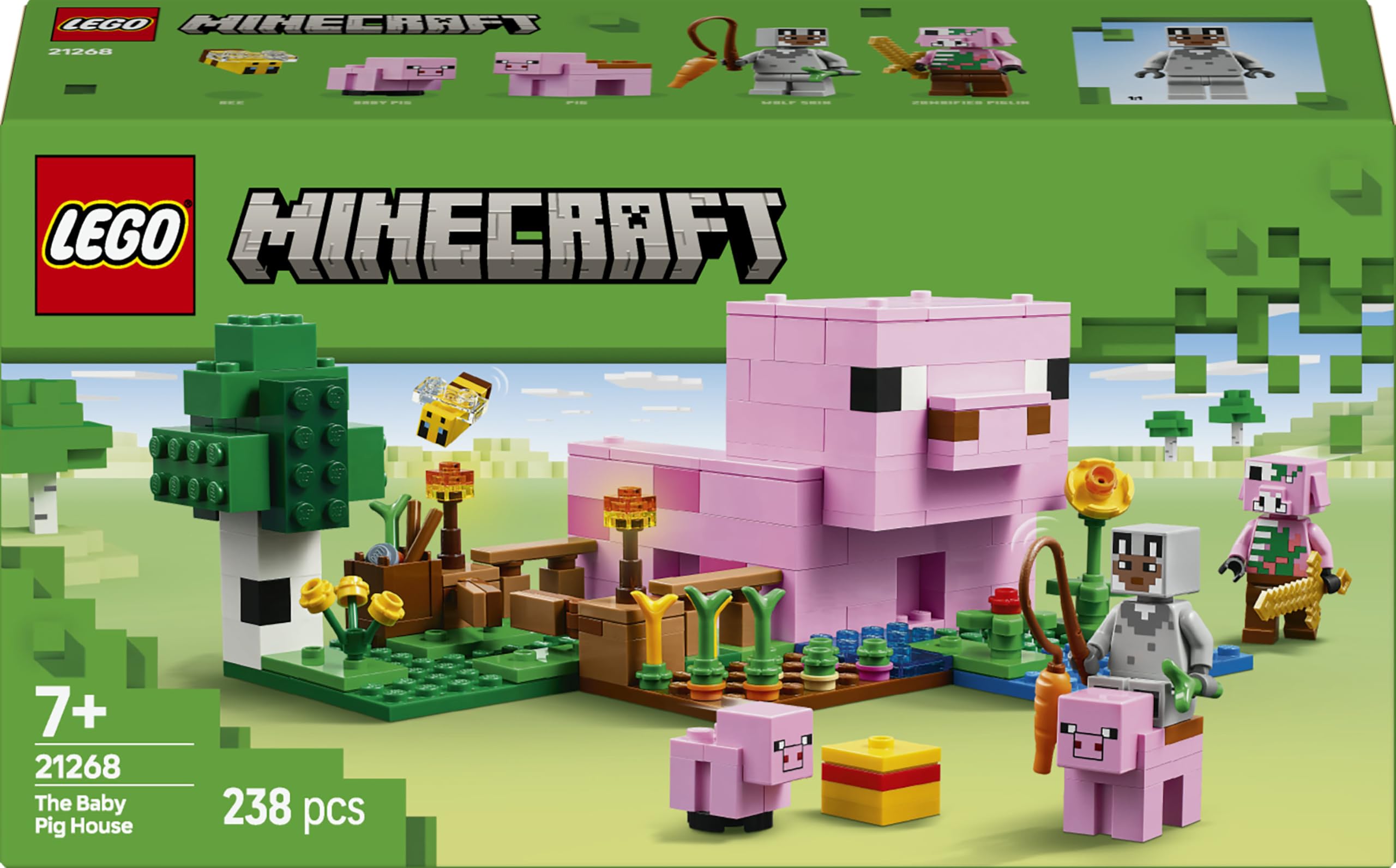 LEGO Minecraft La Maison de Porcelet 21268 — idée cadeau