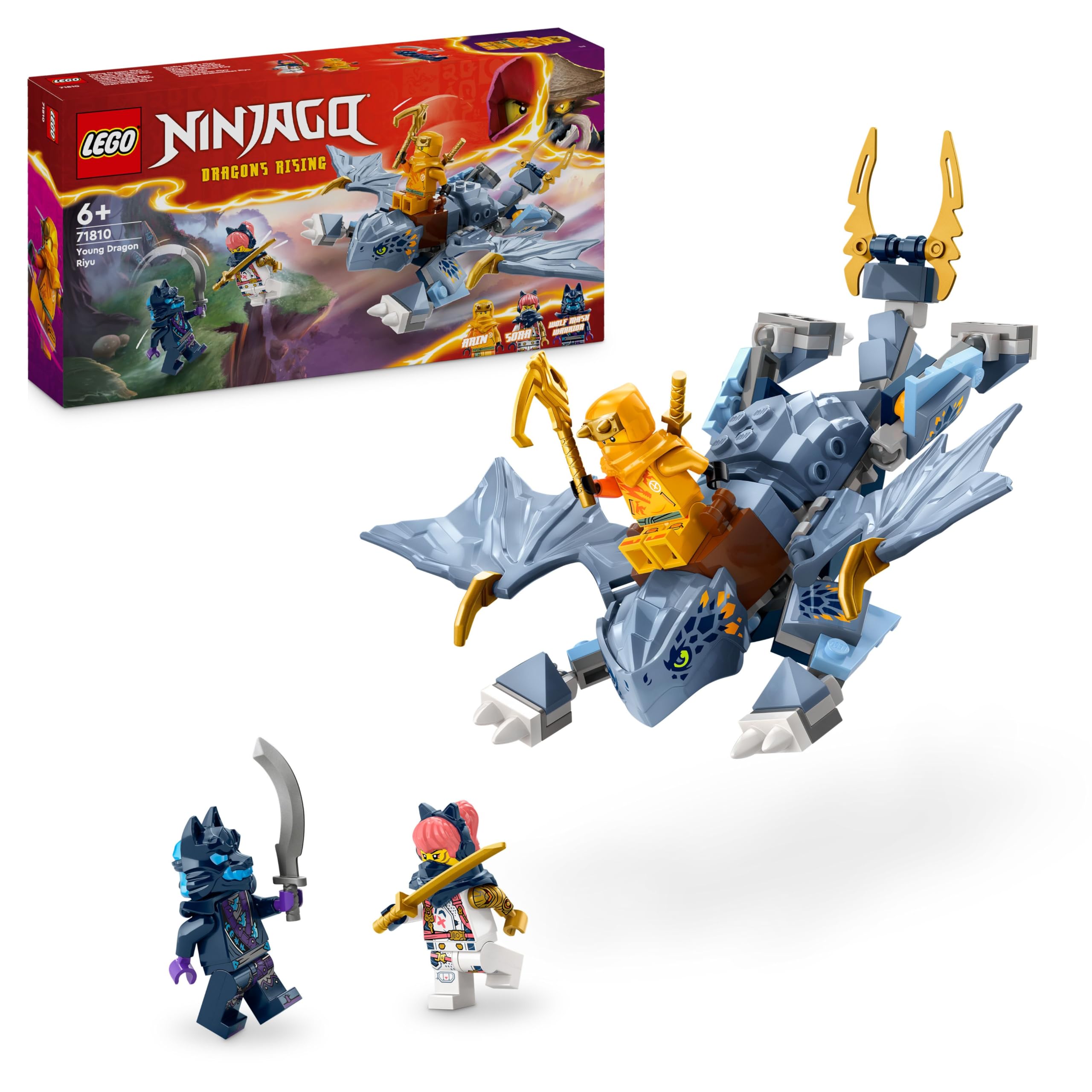 LEGO Ninjago Le Jeune Dragon Riyu