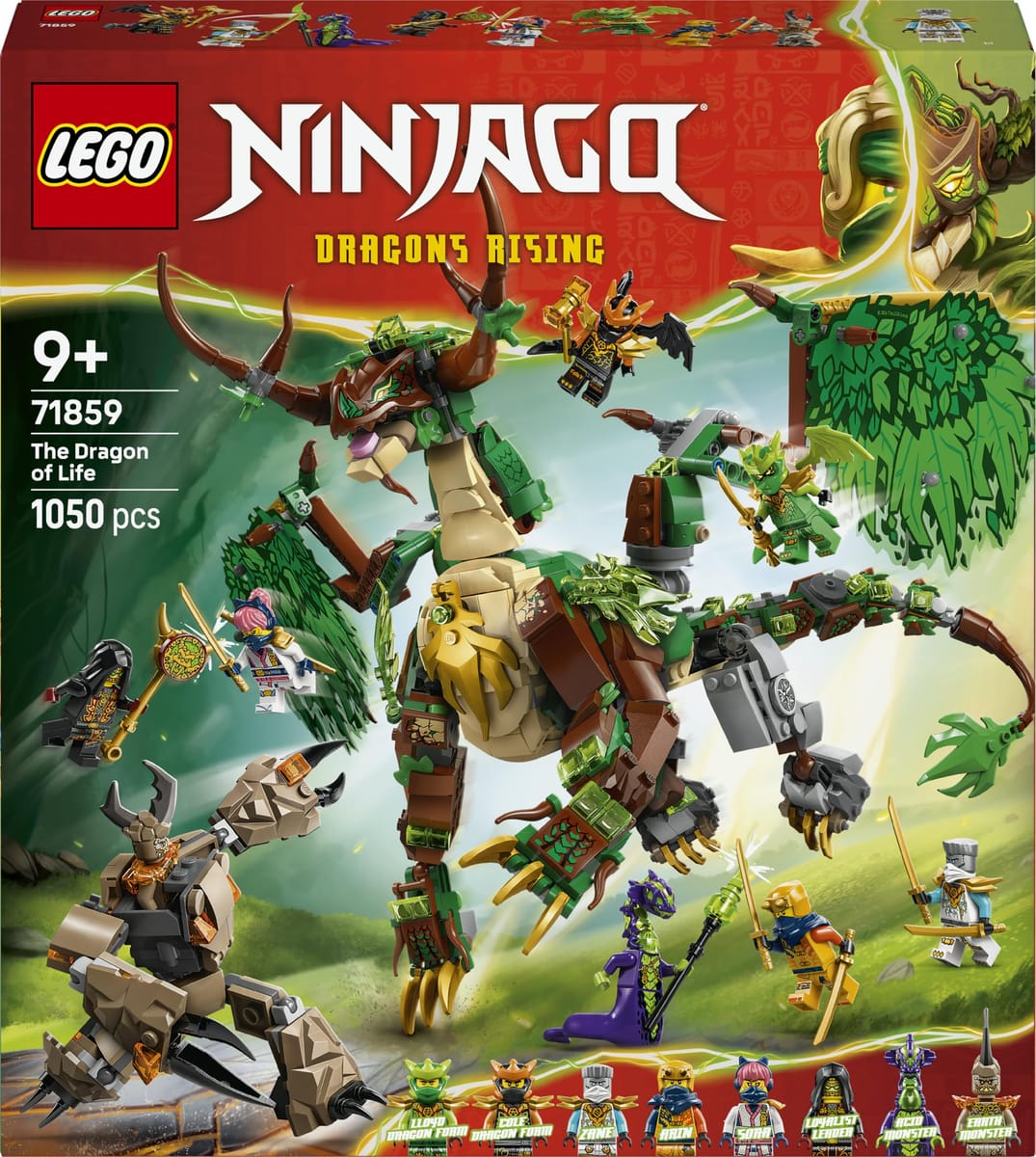 LEGO Ninjago Le Dragon de Vie 71859 — idée cadeau