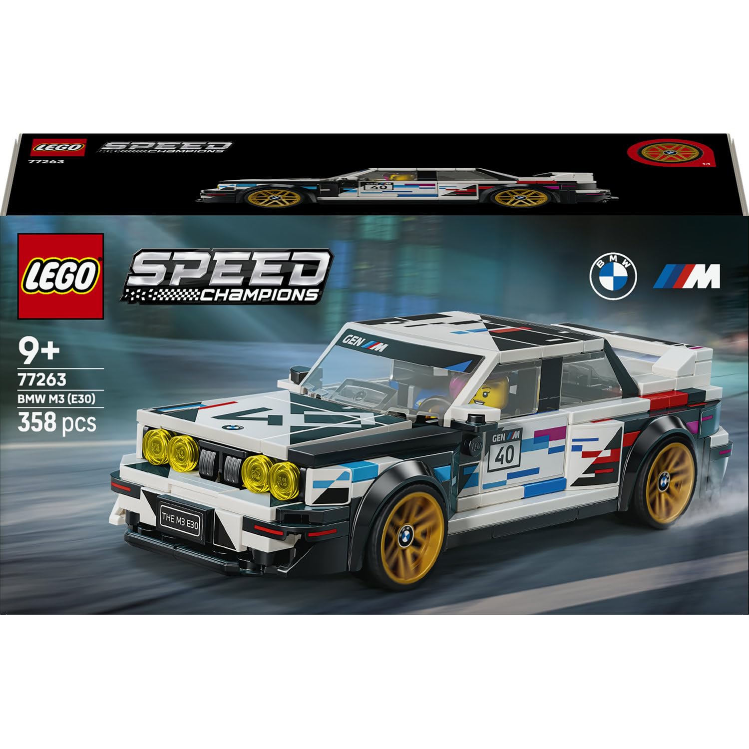 LEGO Speed Champions 77263 BMW M3 (E30)