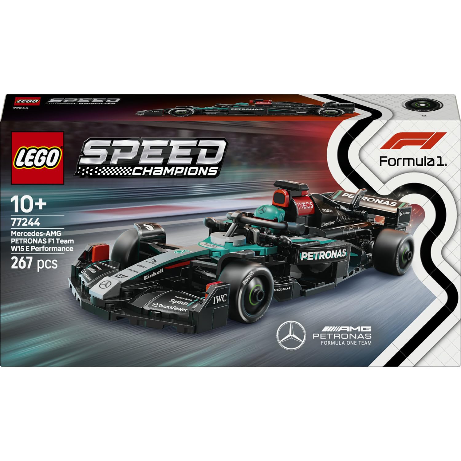 LEGO Speed Champions 77244 F1 Mercedes-AMG W15