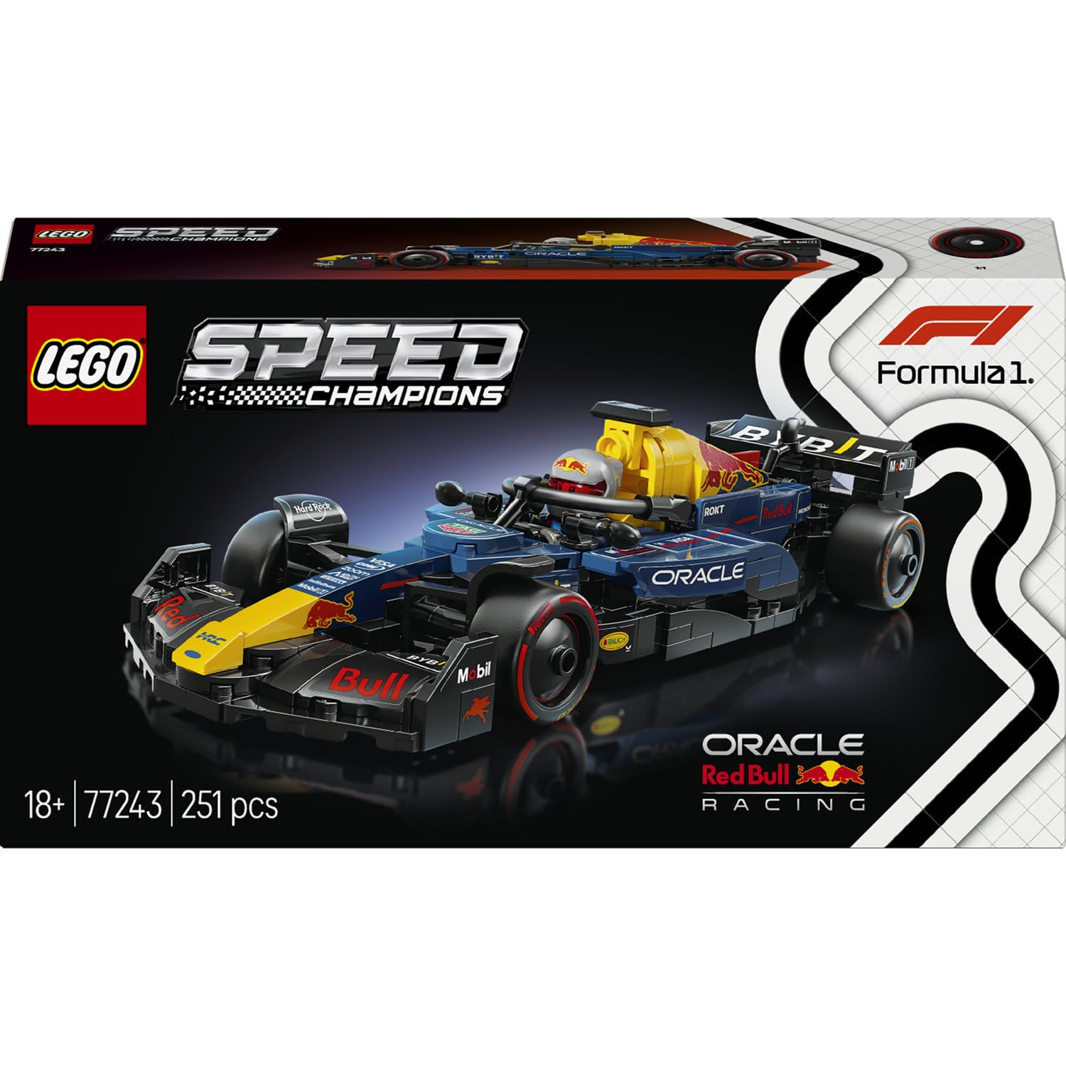 LEGO Speed Champions Voiture F1 Oracle Red Bull Racing RB20 77243