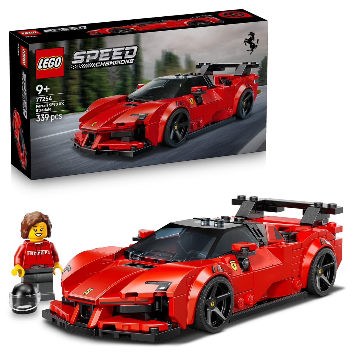 LEGO Speed Champions Ferrari SF90 XX Stradale 77254 — idée cadeau