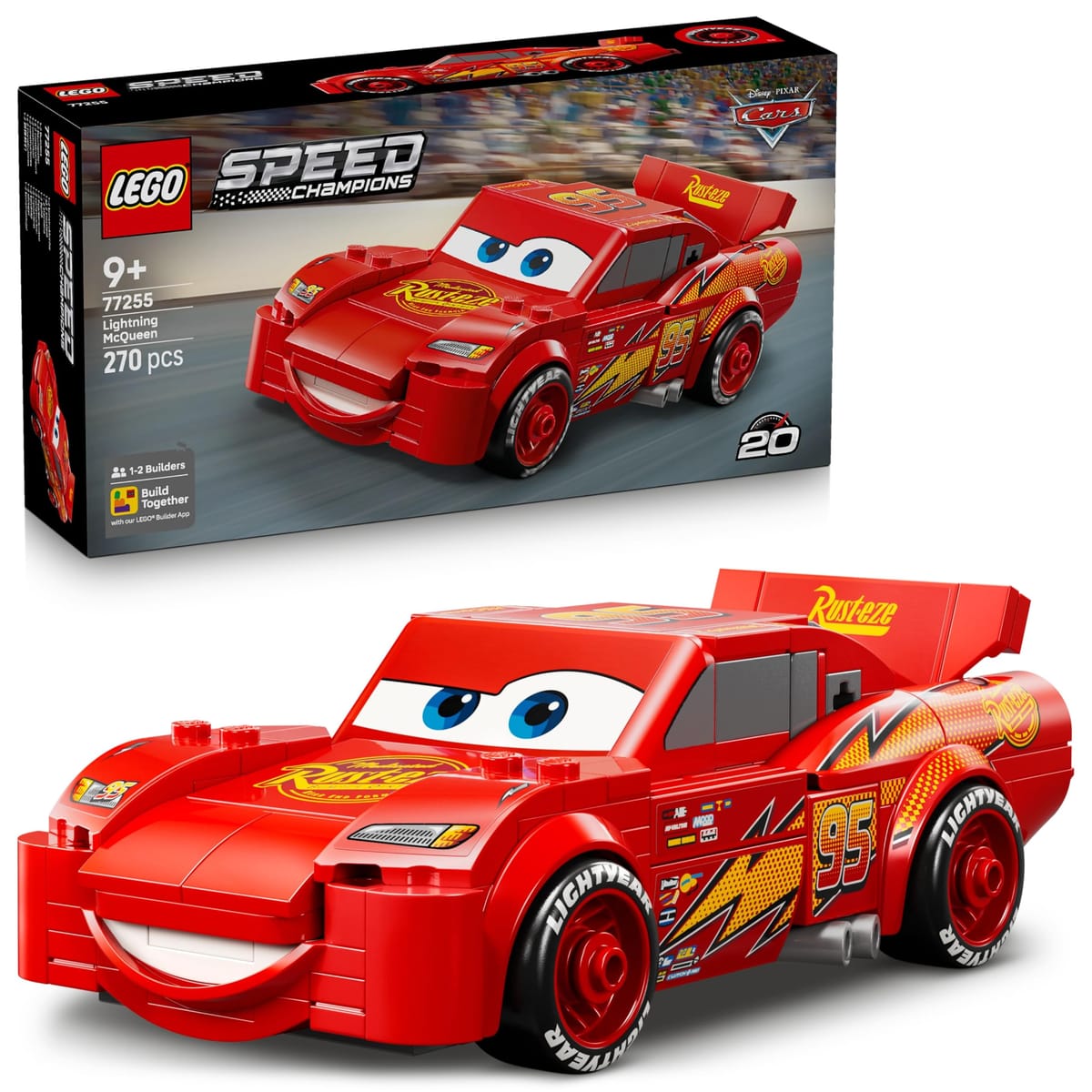 LEGO Speed Champions Flash McQueen 77255 — idée cadeau