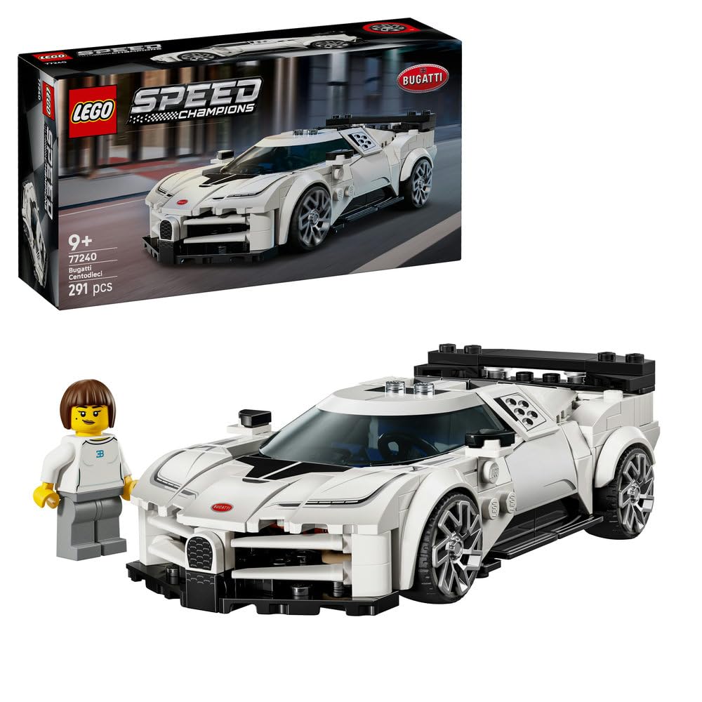 L'hypercar Bugatti Centodieci LEGO Speed Champions 77240 — cadeau drôle