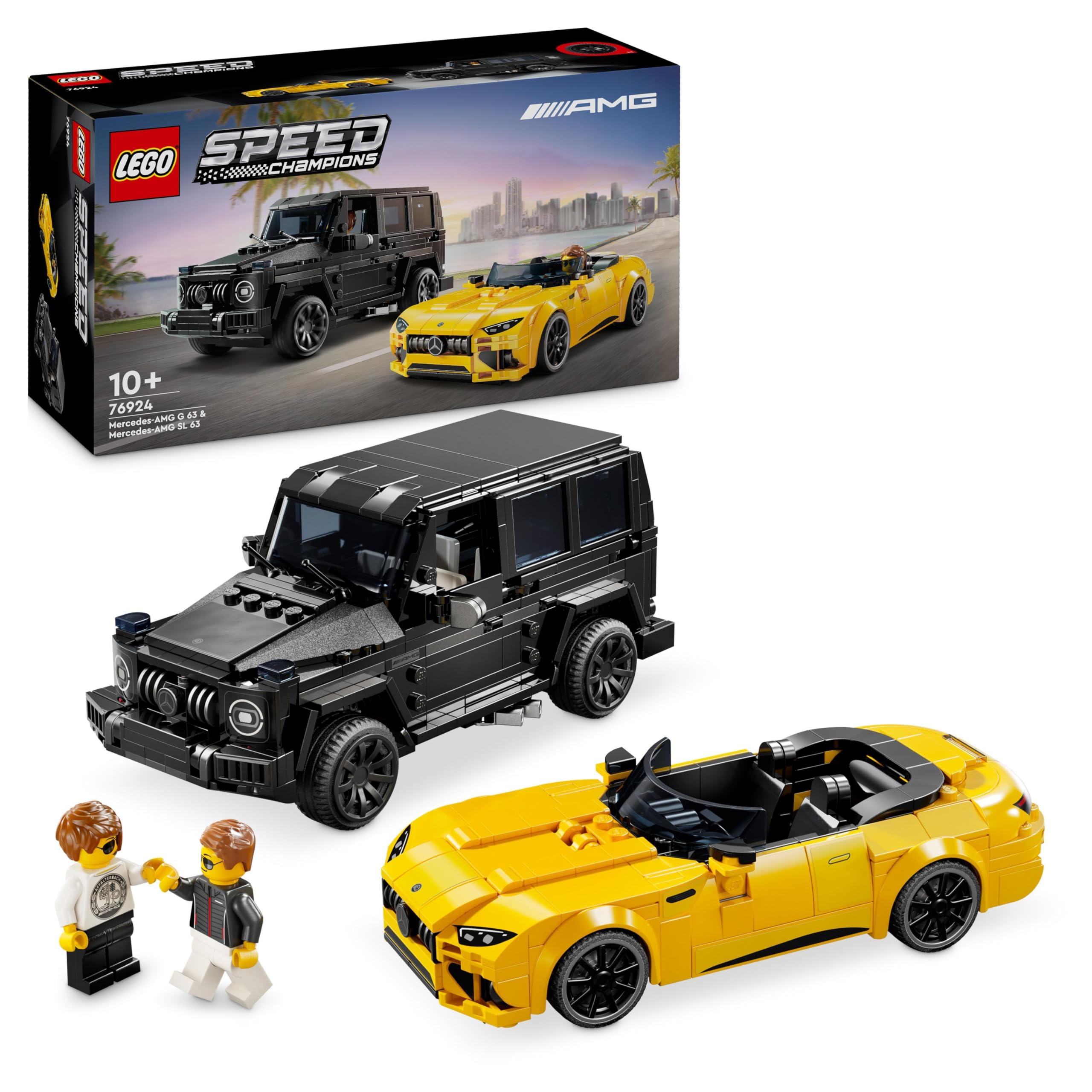 LEGO Speed Champions Mercedes-AMG G 63 et SL 63 76924